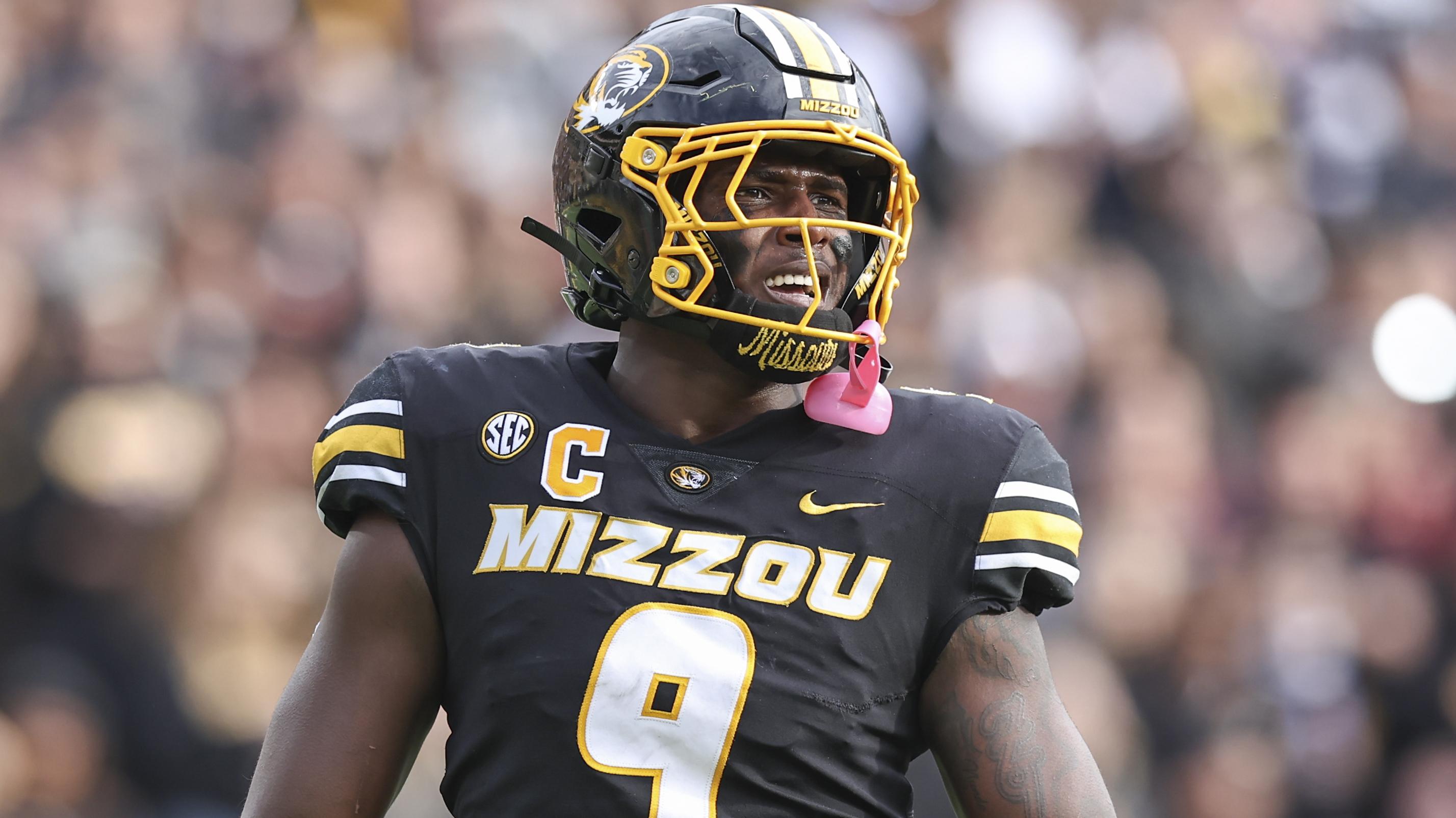 COLLEGE FOOTBALL: NOV 08 Texas A&M at Missouri