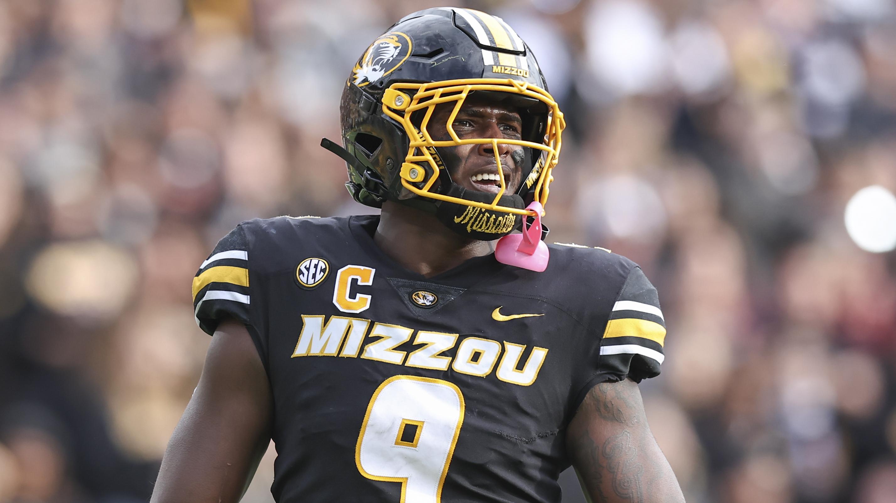 COLLEGE FOOTBALL: NOV 08 Texas A&M at Missouri