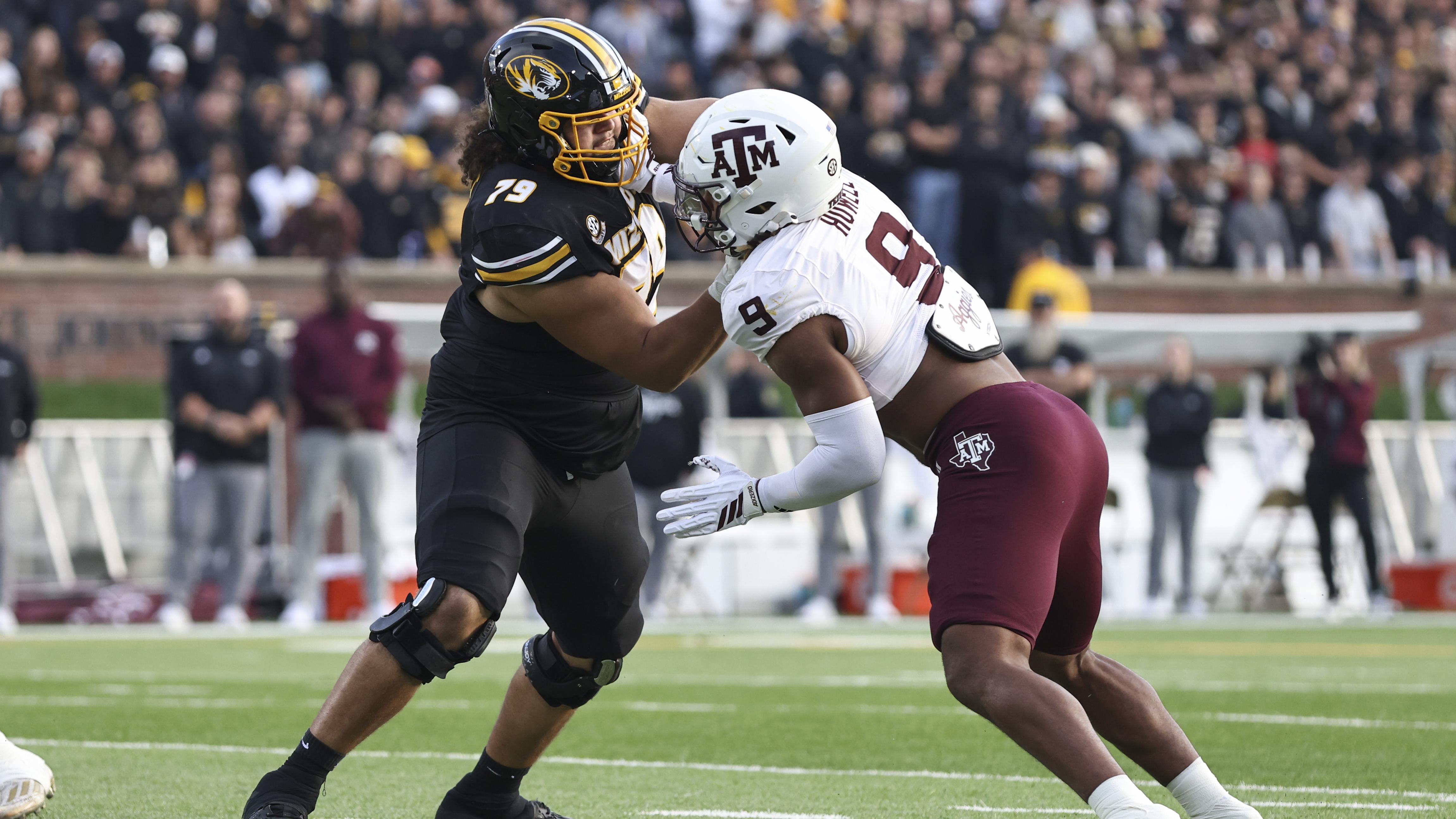 COLLEGE FOOTBALL: NOV 08 Texas A&M at Missouri