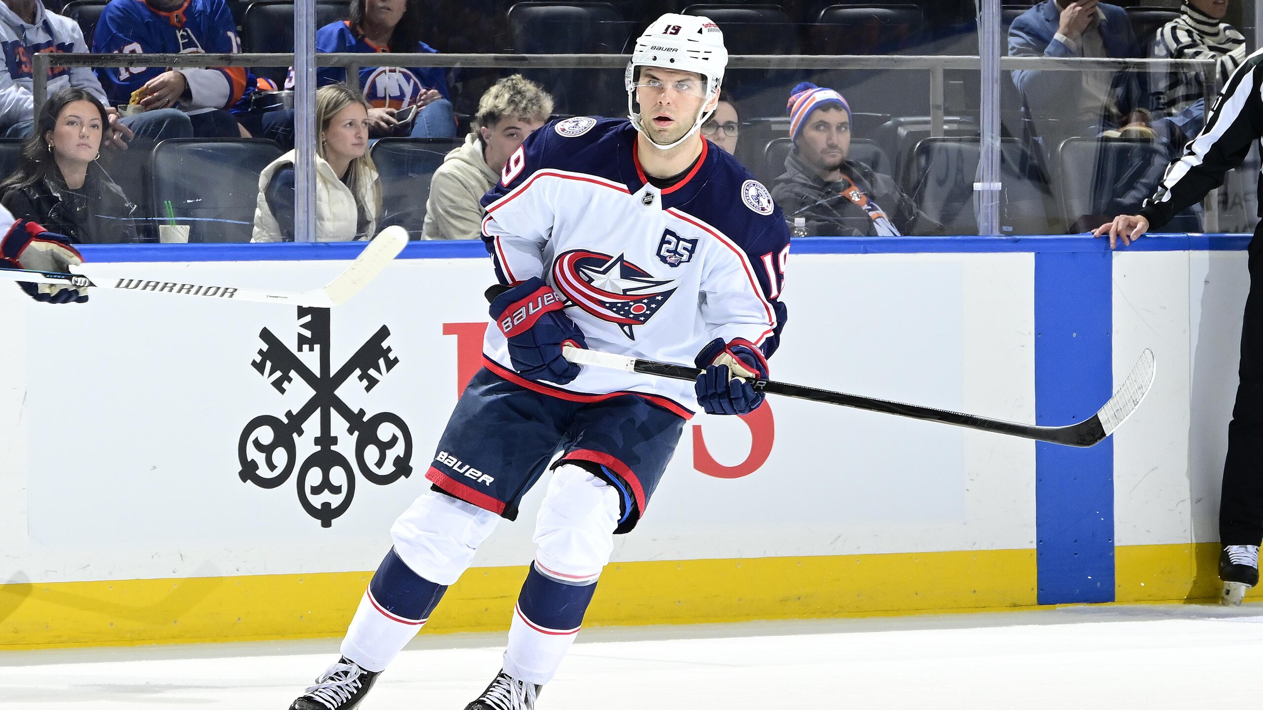 Columbus Blue Jackets v New York Islanders Columbus Blue Jackets v New York Islanders