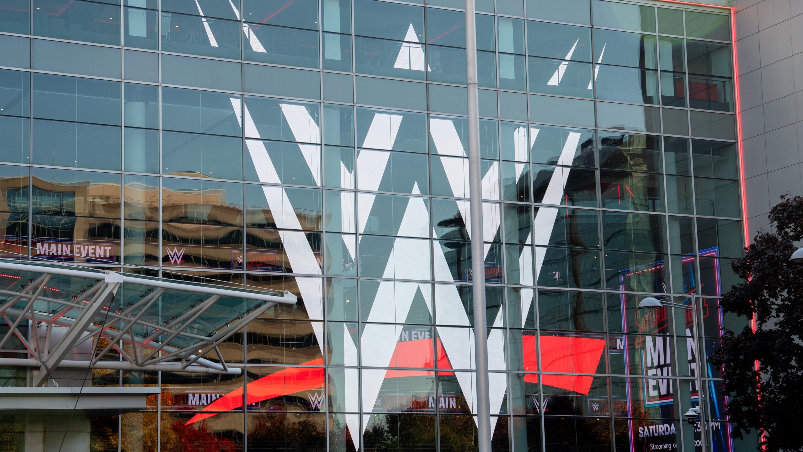 WRESTLING: NOV 02 World Wrestling Entertainment (WWE) Headquarters WRESTLING: NOV 02 World Wrestling Entertainment (WWE) Headquarters