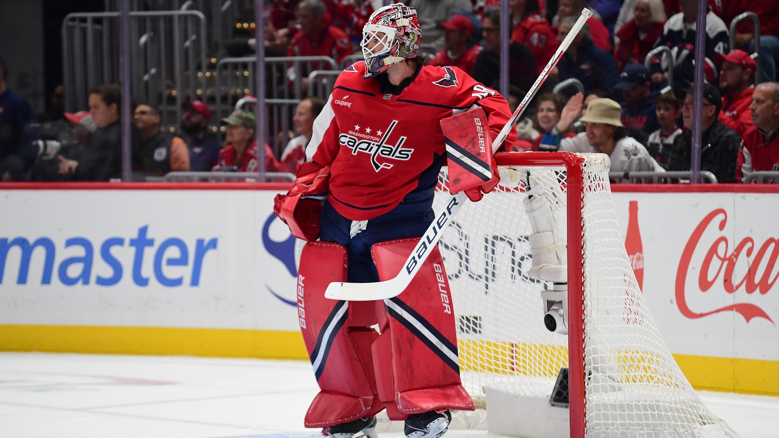 NHL: NOV 05 Blues at Capitals