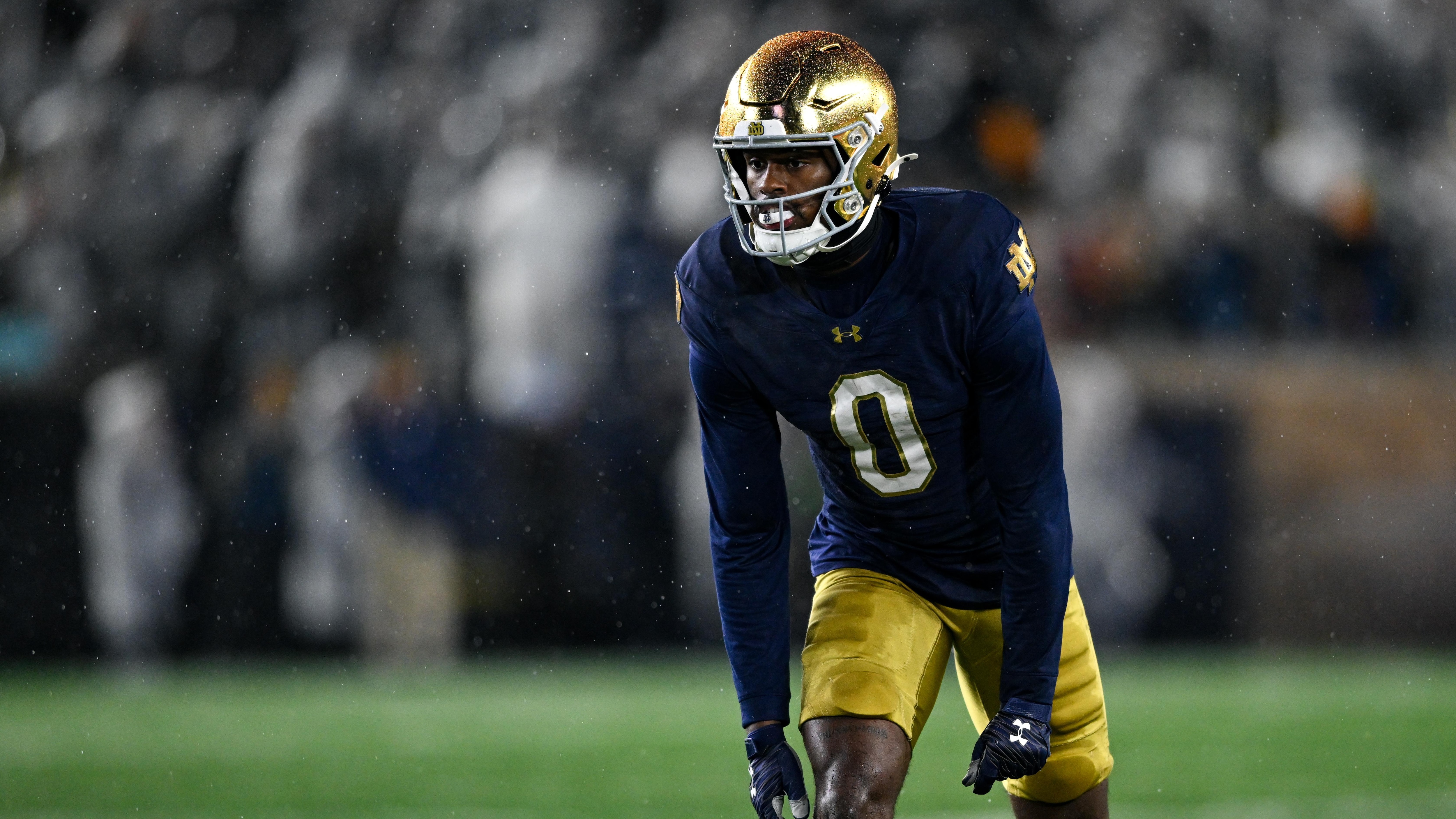 COLLEGE FOOTBALL: NOV 08 Navy at Notre Dame