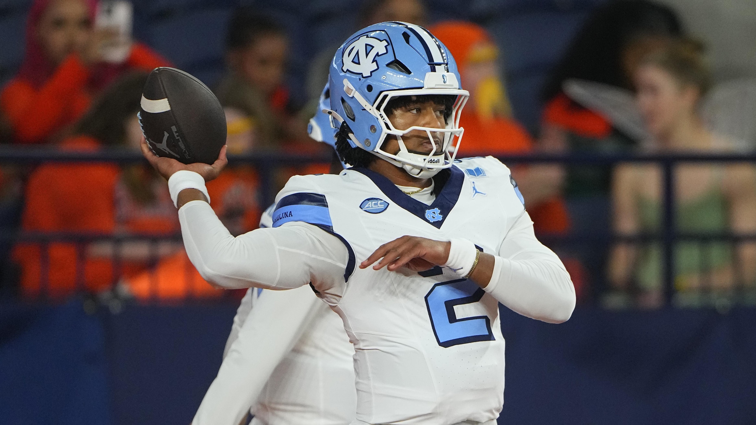 COLLEGE FOOTBALL: OCT 31 North Carolina at Syracuse