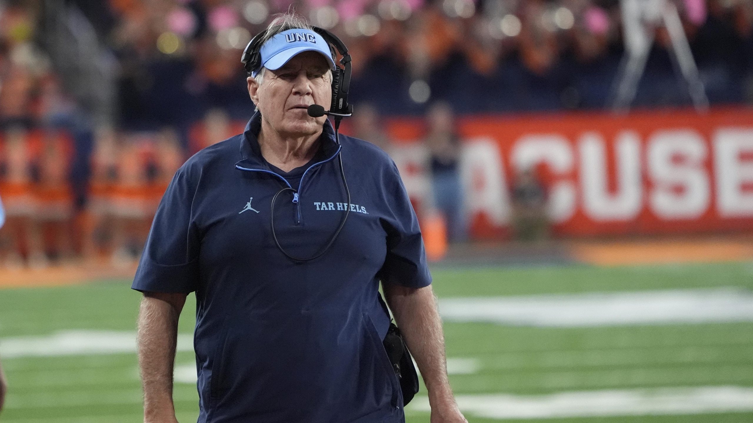 COLLEGE FOOTBALL: OCT 31 North Carolina at Syracuse
