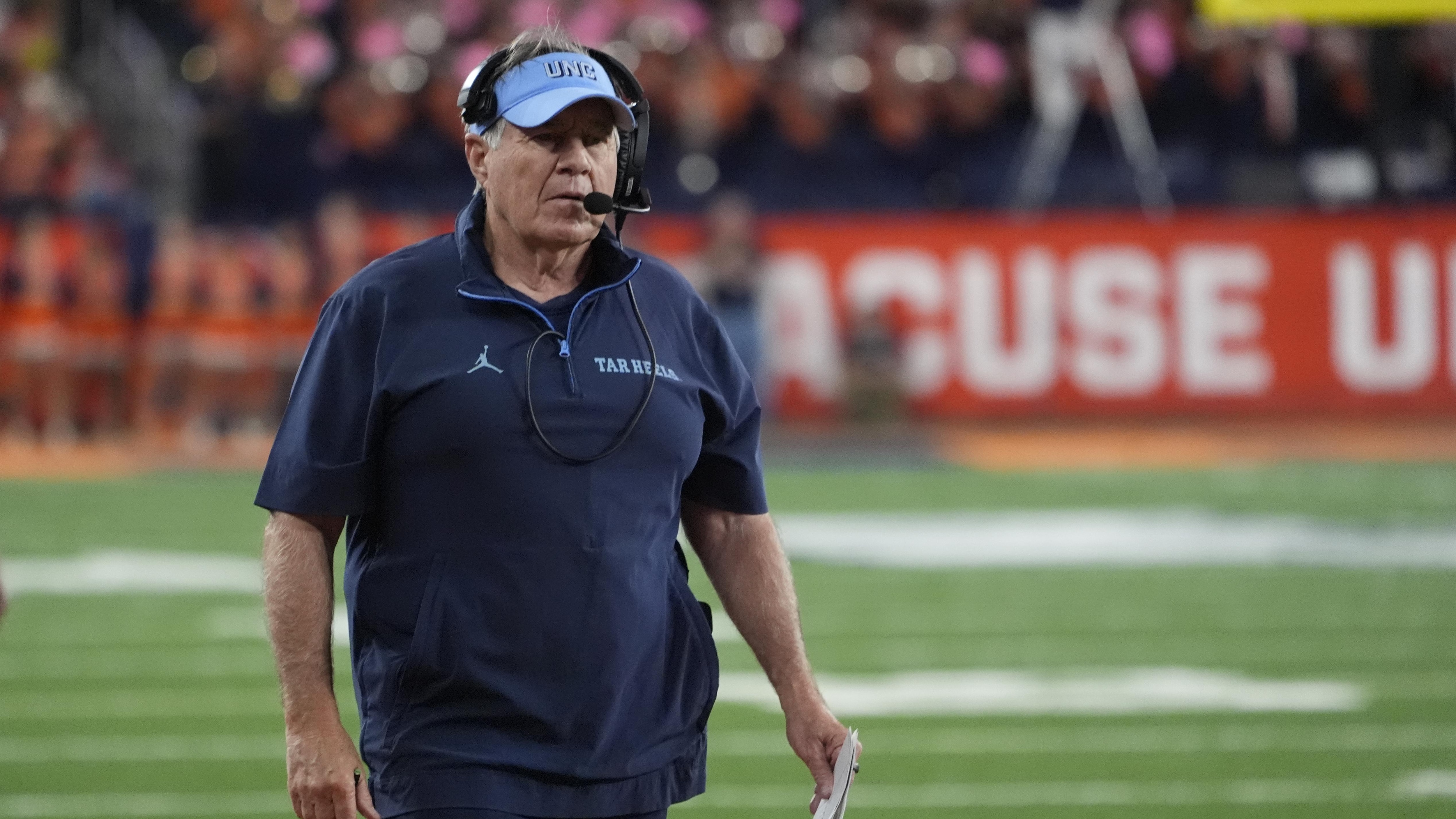 COLLEGE FOOTBALL: OCT 31 North Carolina at Syracuse