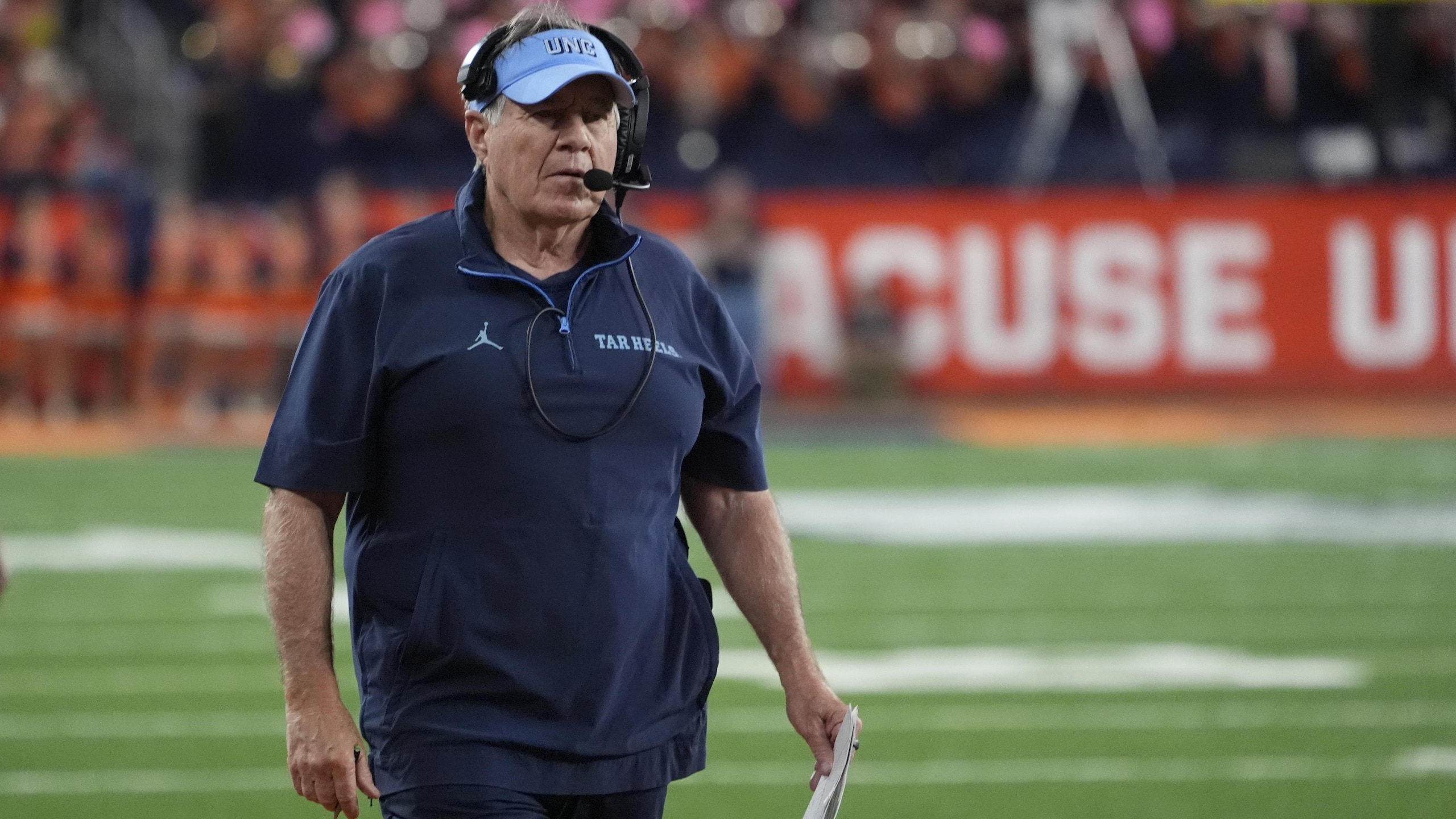 COLLEGE FOOTBALL: OCT 31 North Carolina at Syracuse