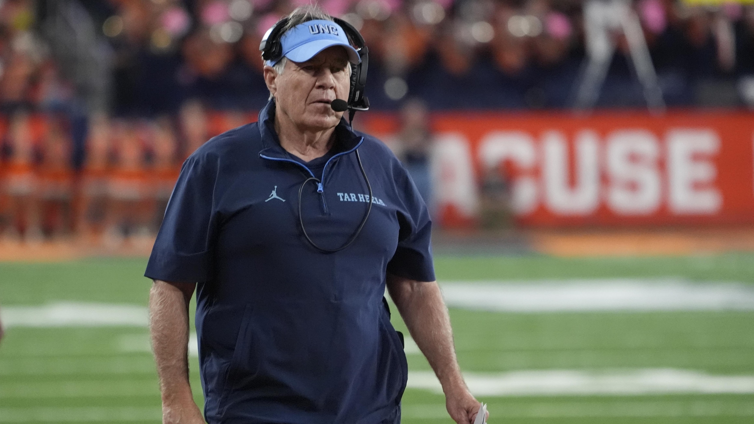 COLLEGE FOOTBALL: OCT 31 North Carolina at Syracuse
