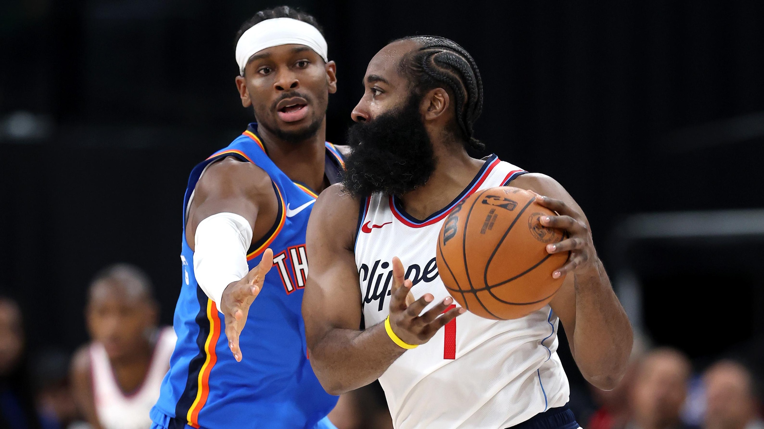 Oklahoma City Thunder v Los Angeles Clippers