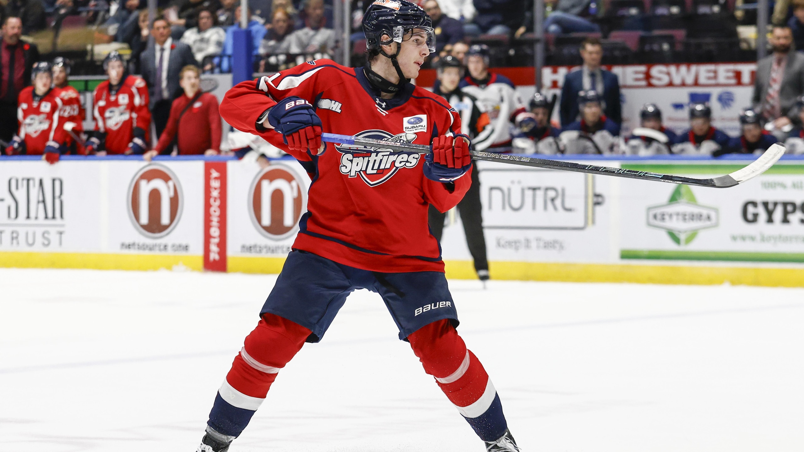 Windsor Spitfires v Saginaw Spirit