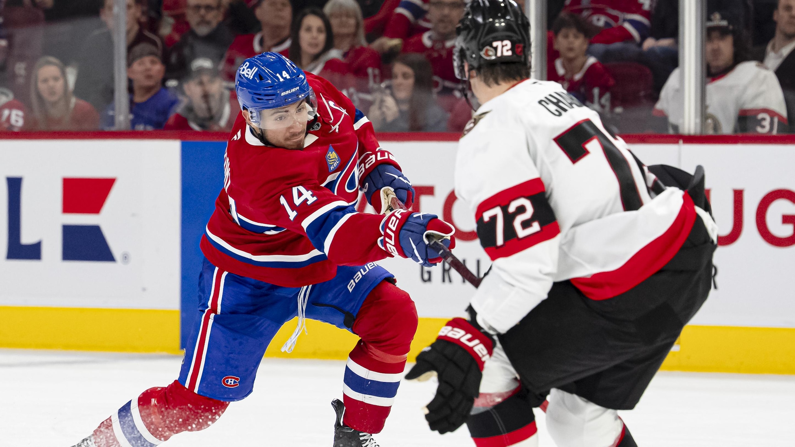 Ottawa Senators v Montreal Canadiens