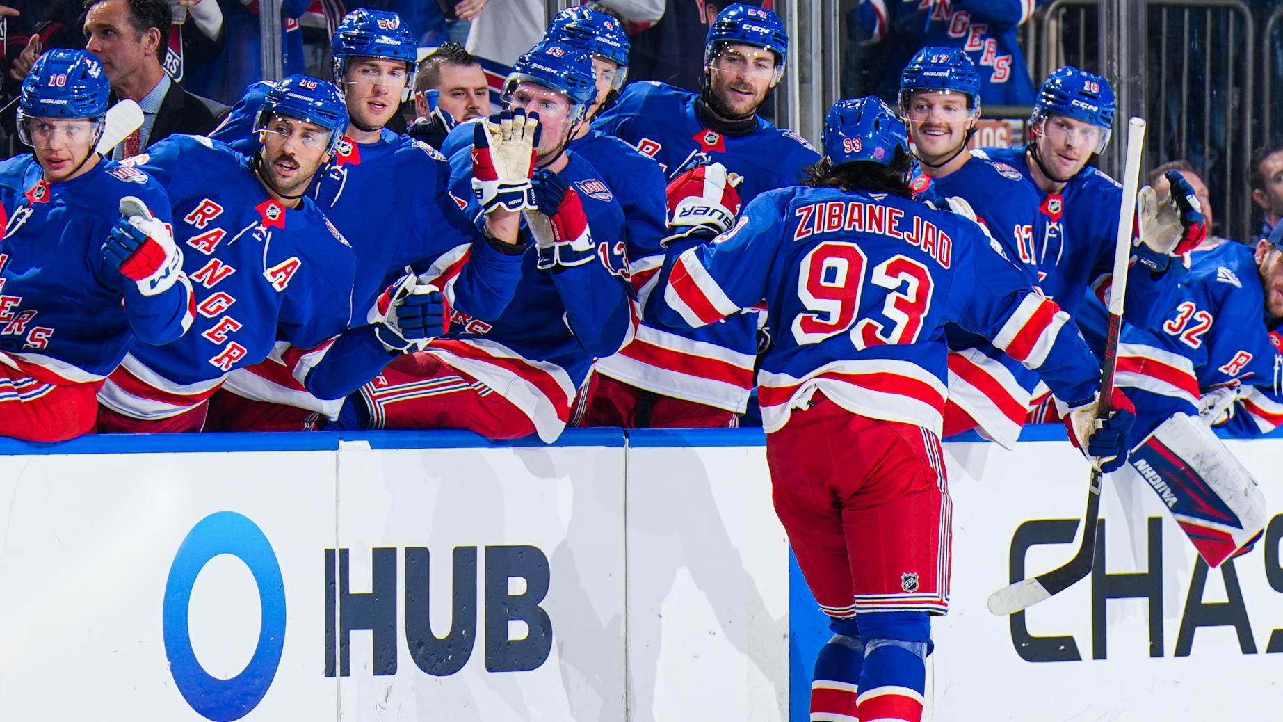 Nashville Predators v New York Rangers