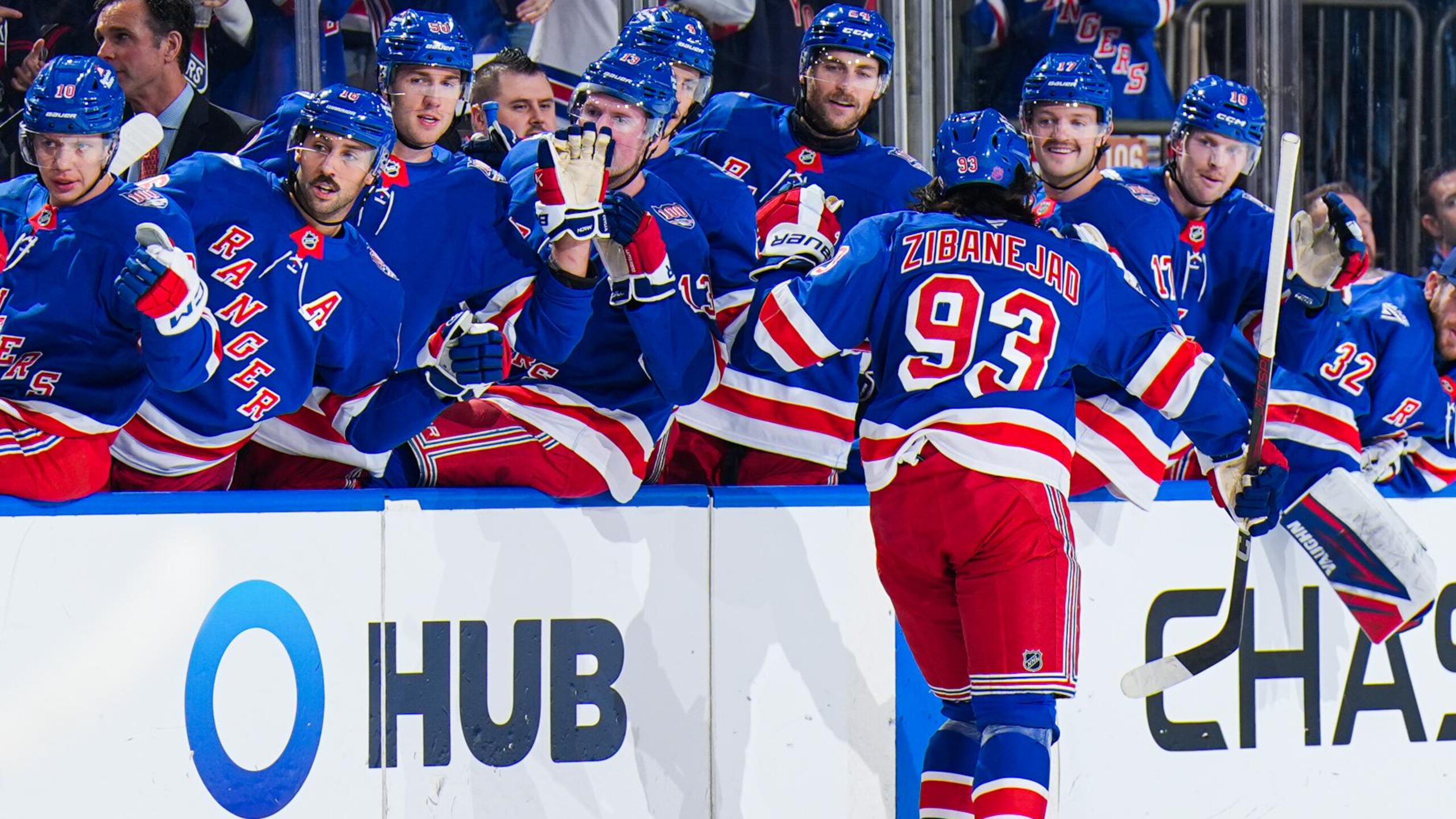 Nashville Predators v New York Rangers