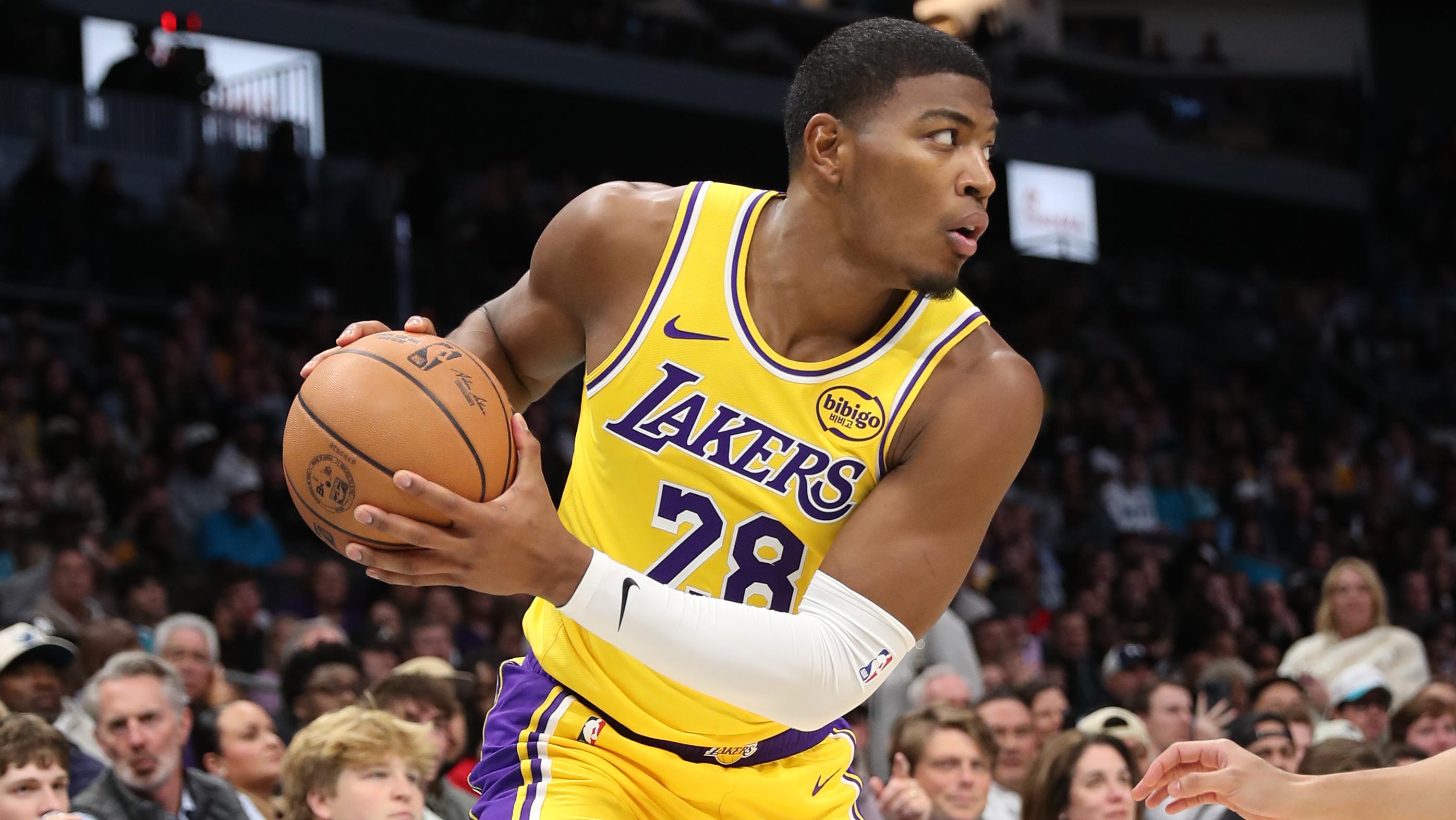 Los Angeles Lakers v Charlotte Hornets