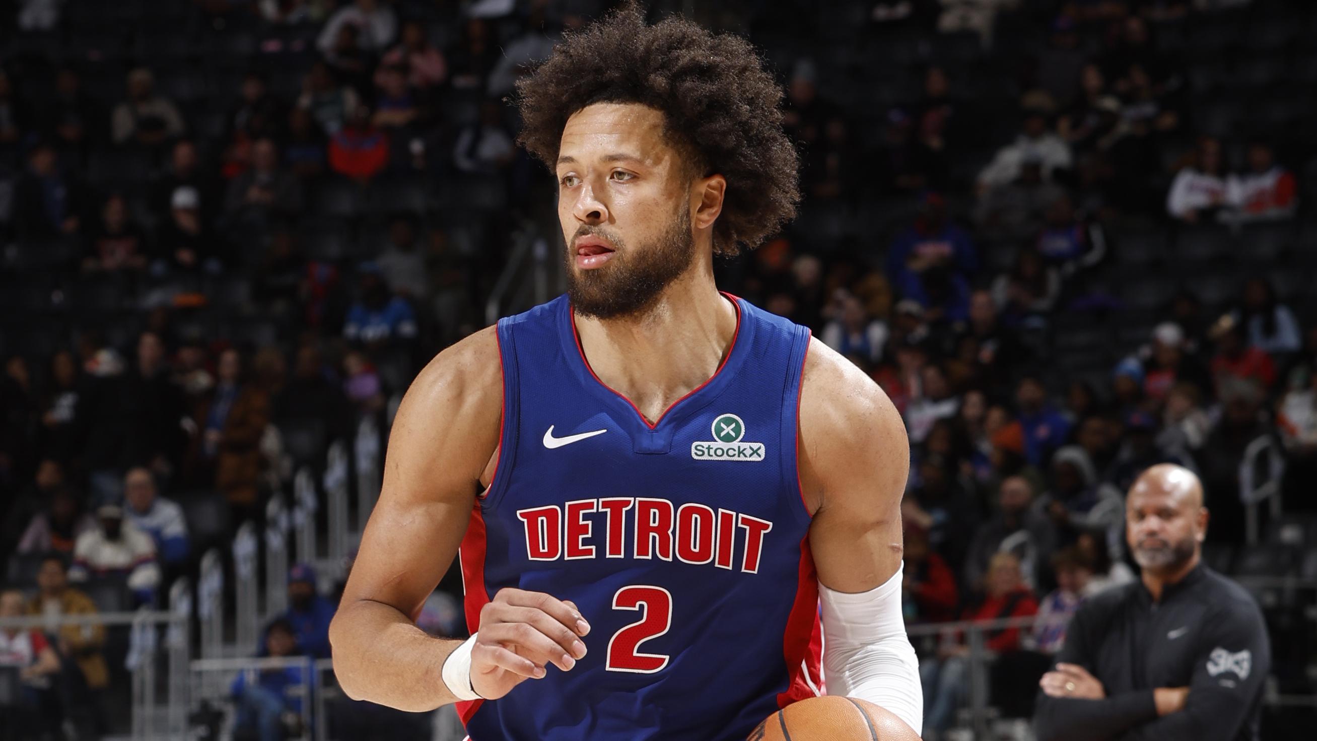 Cade Cunningham's Historic 45-10-10-5 Lifts Detroit Pistons in OT