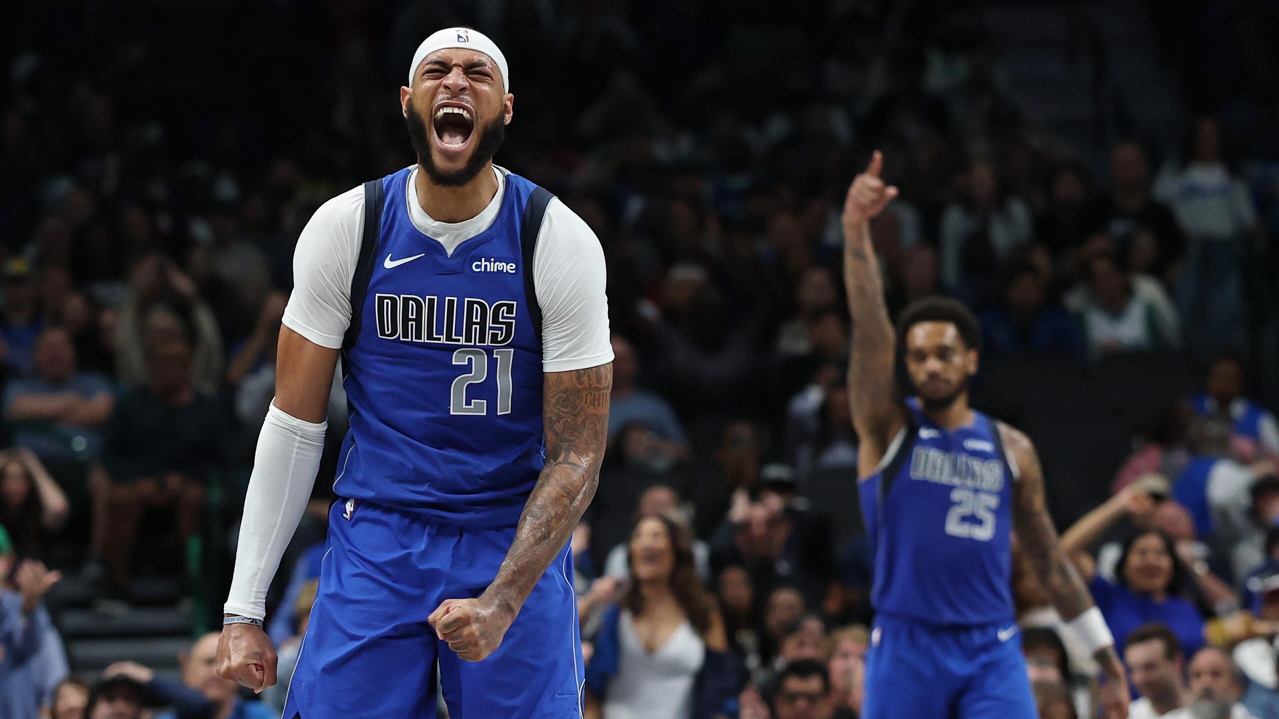 New Orleans Pelicans v Dallas Mavericks New Orleans Pelicans v Dallas Mavericks