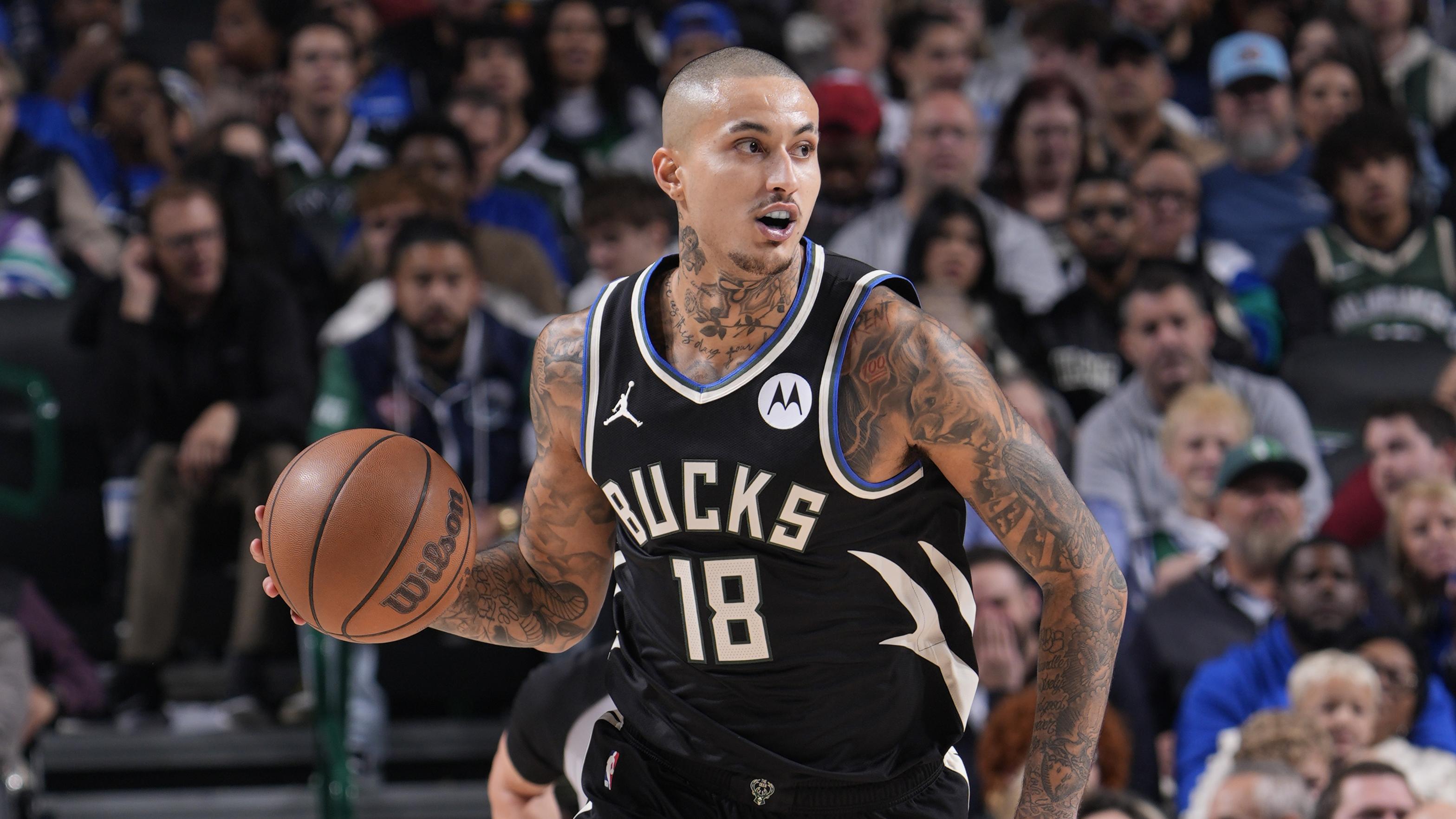 Milwaukee Bucks v Dallas Mavericks