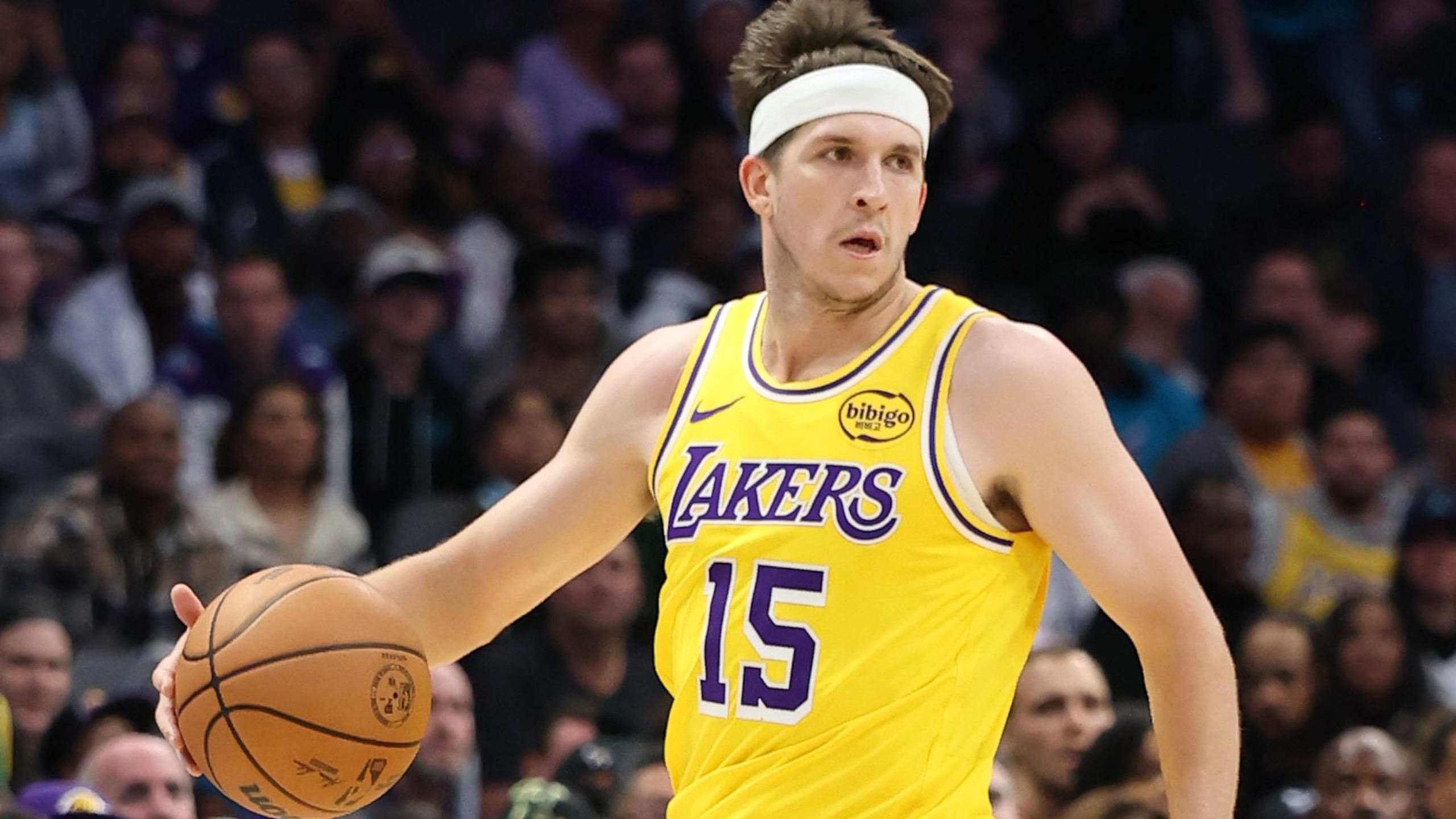 Los Angeles Lakers v Charlotte Hornets