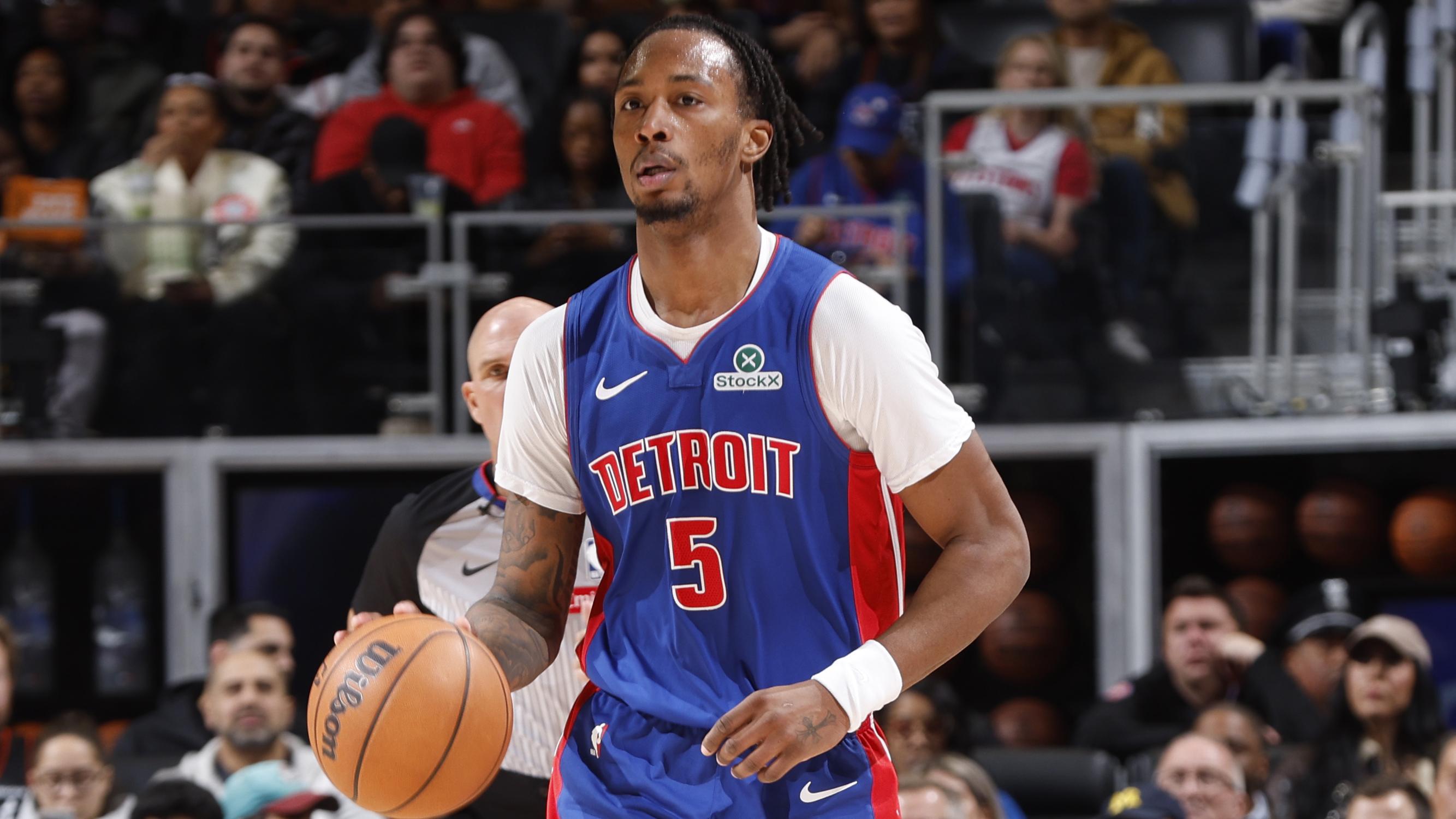 Washington Wizards v Detroit Pistons