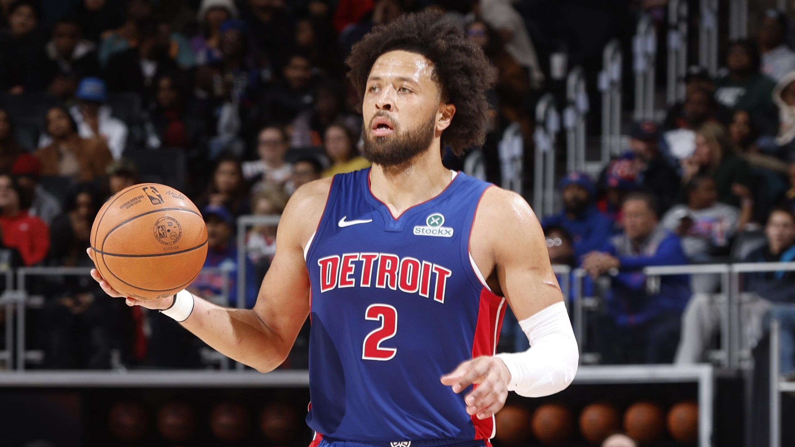 Washington Wizards v Detroit Pistons