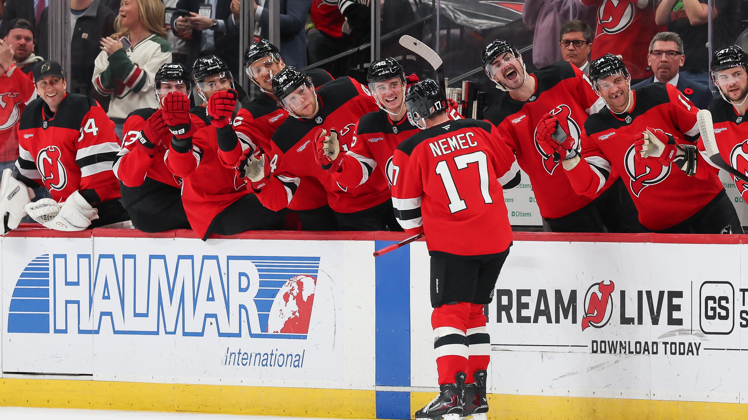 NHL: NOV 10 Islanders at Devils