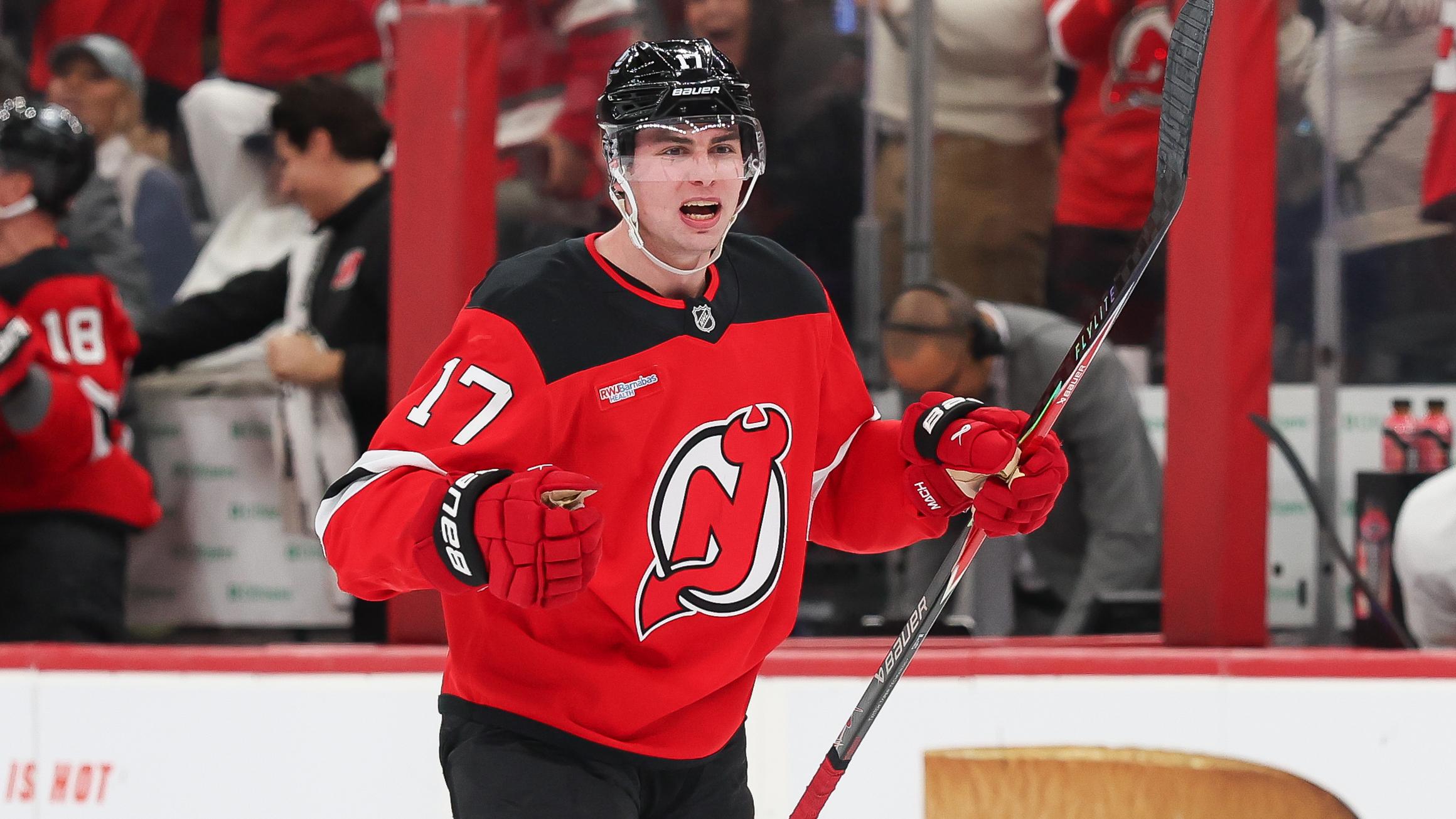 NHL: NOV 10 Islanders at Devils