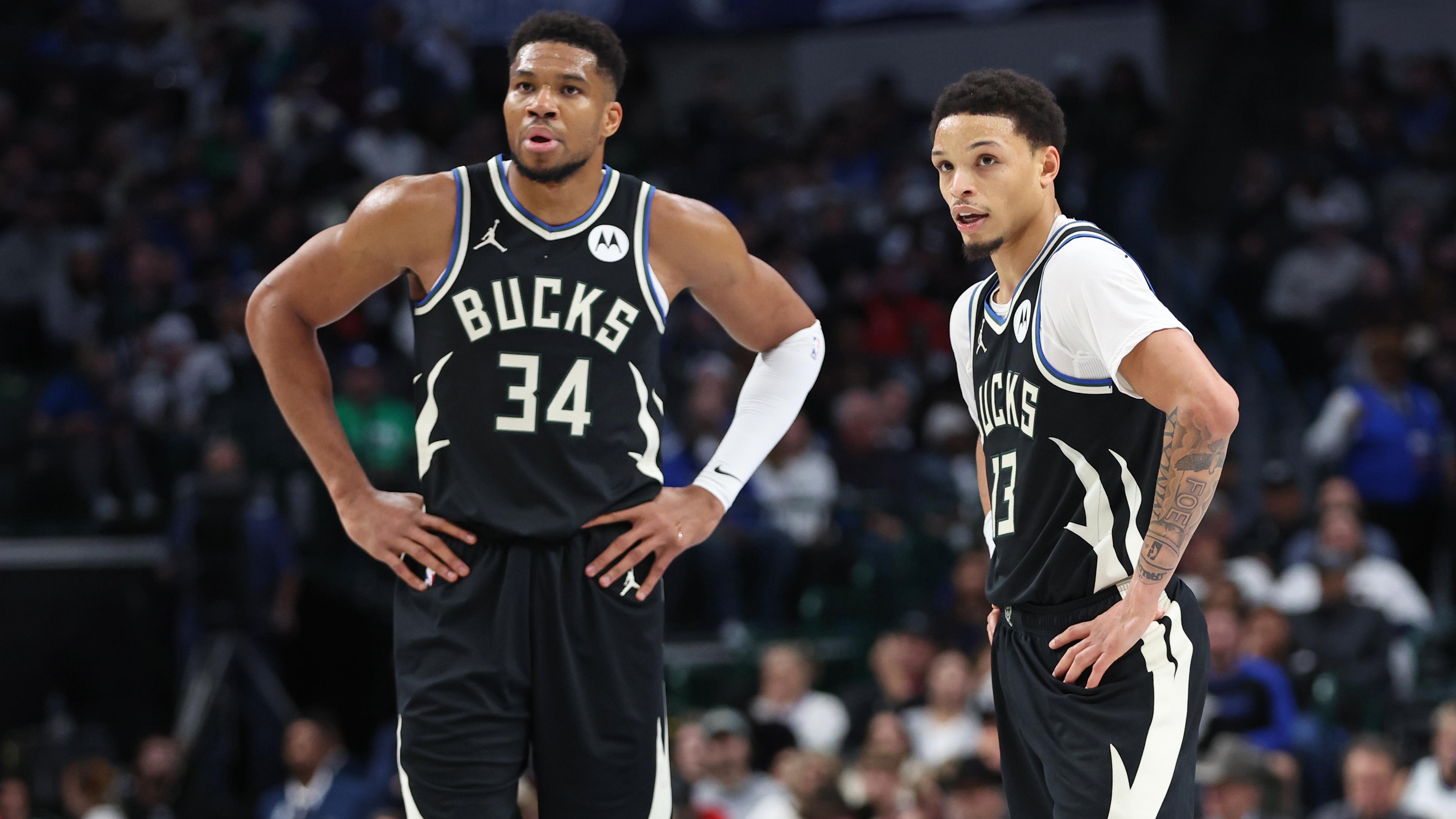 Milwaukee Bucks v Dallas Mavericks