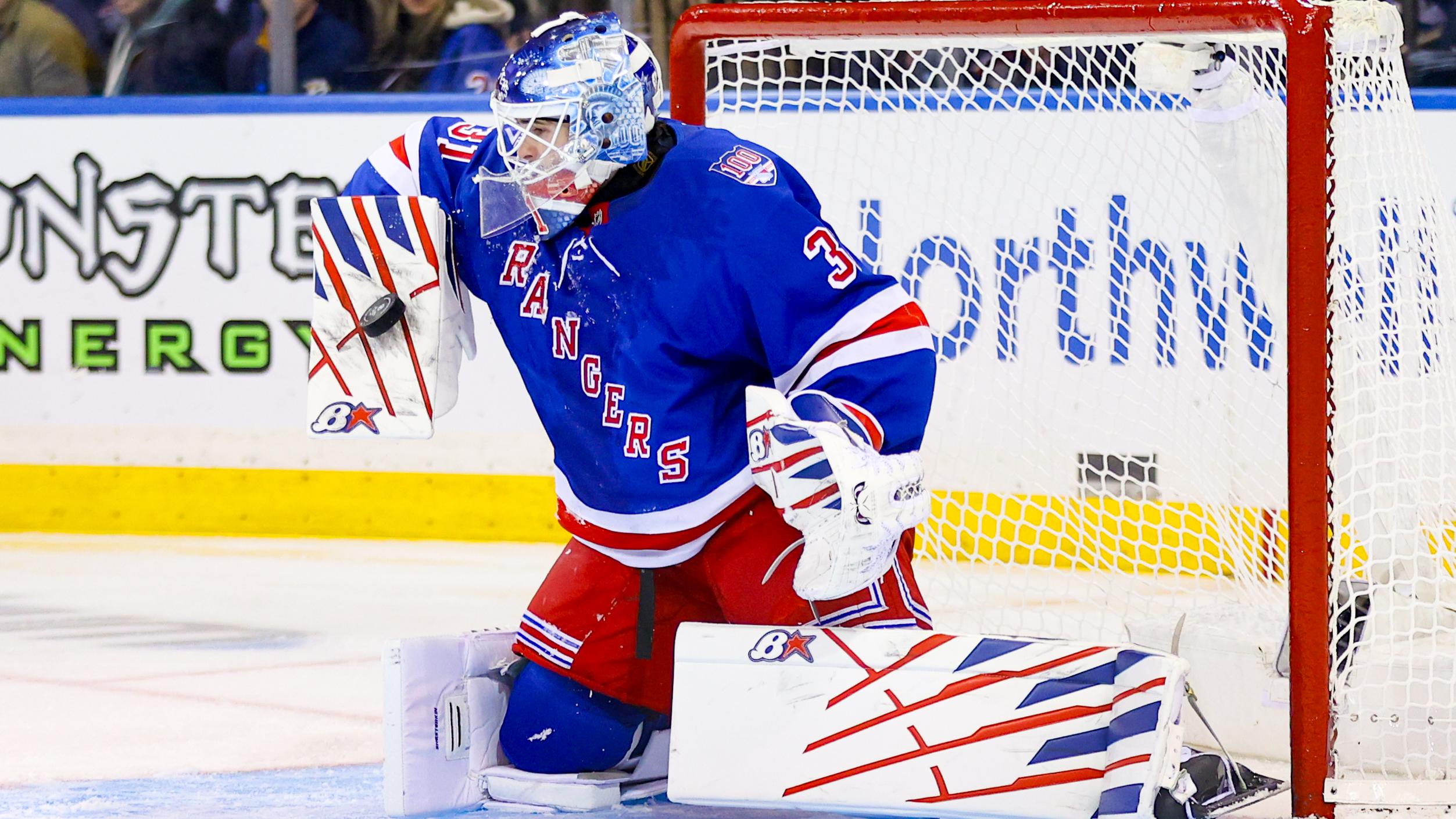 NHL: NOV 10 Predators at Rangers