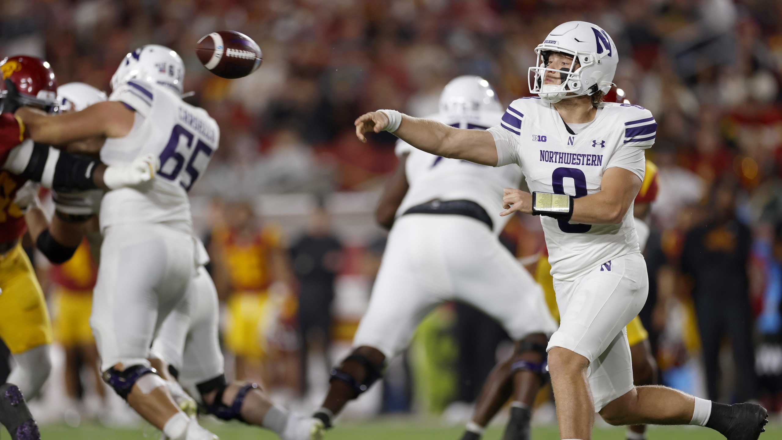 Northwestern v USC