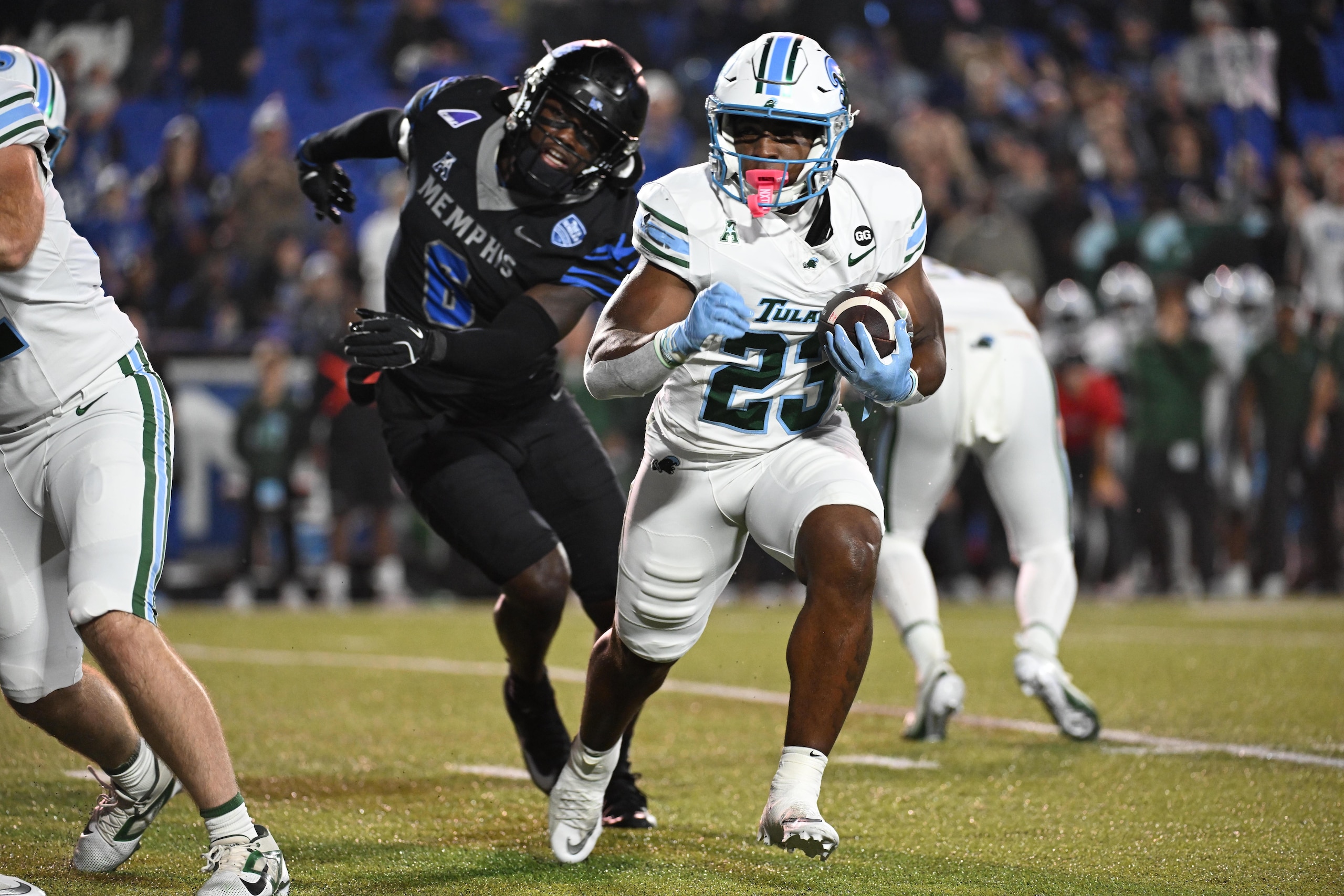 Tulane v Memphis Tulane v Memphis