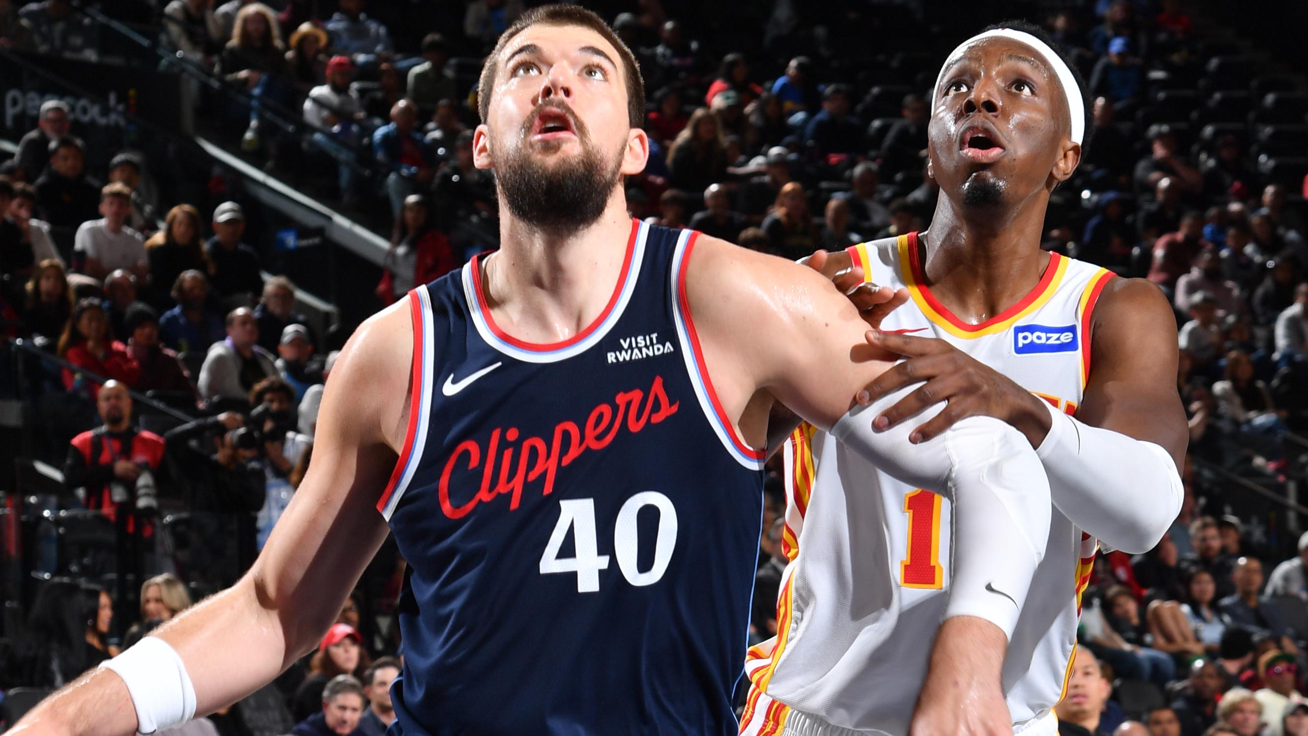 Atlanta Hawks v Los Angeles Clippers