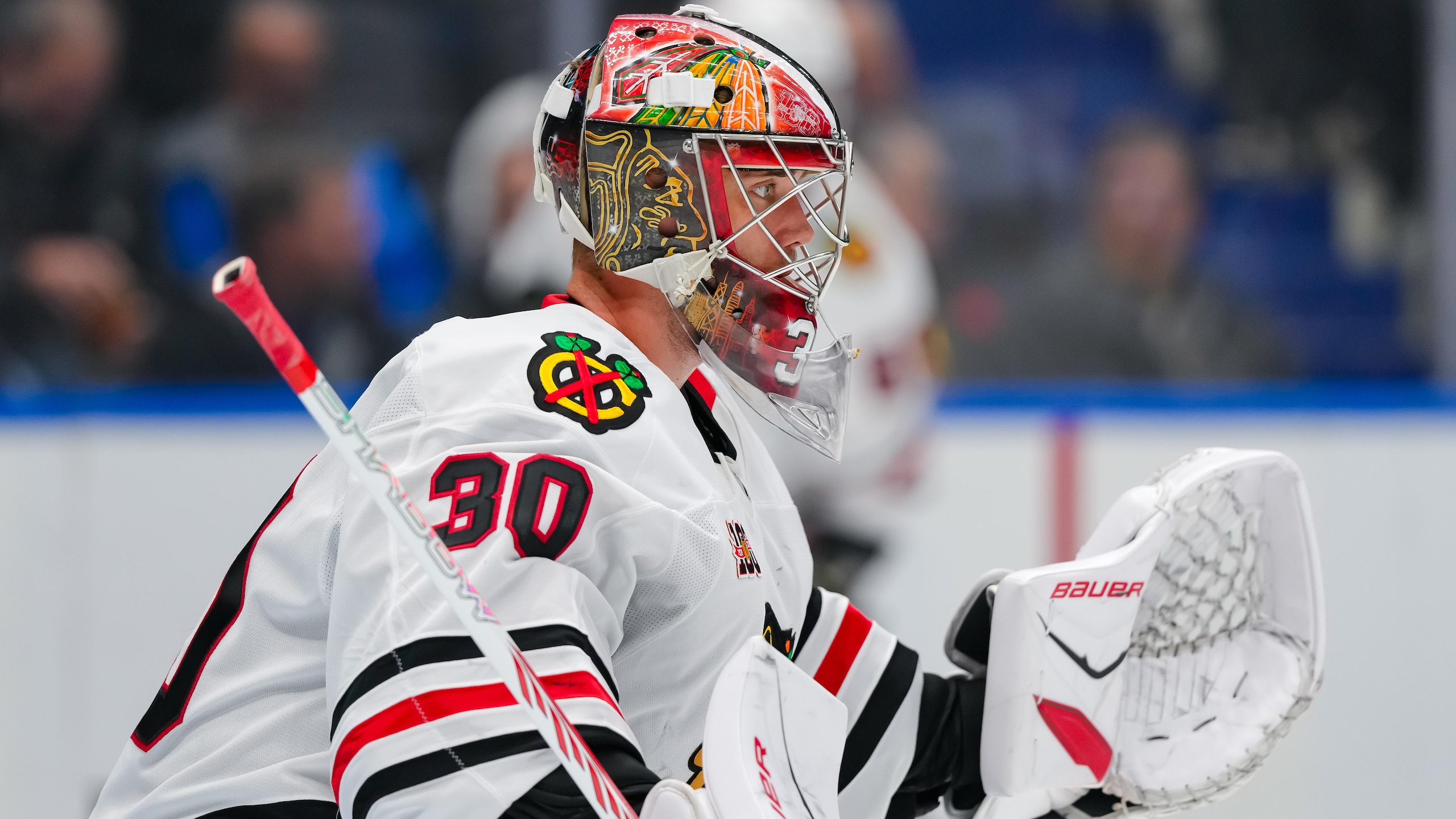 Chicago Blackhawks v Vancouver Canucks