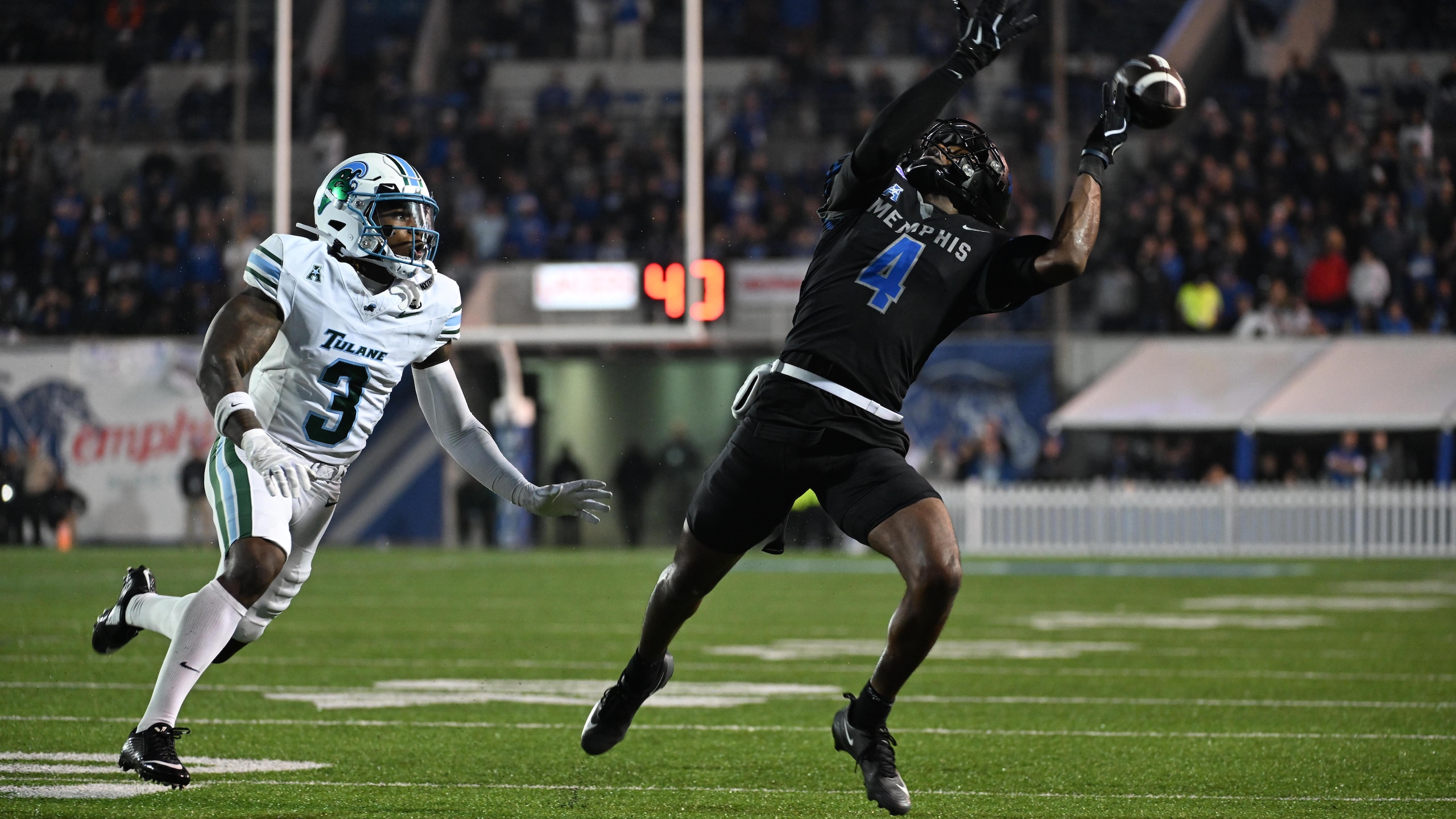 Tulane v Memphis Tulane v Memphis