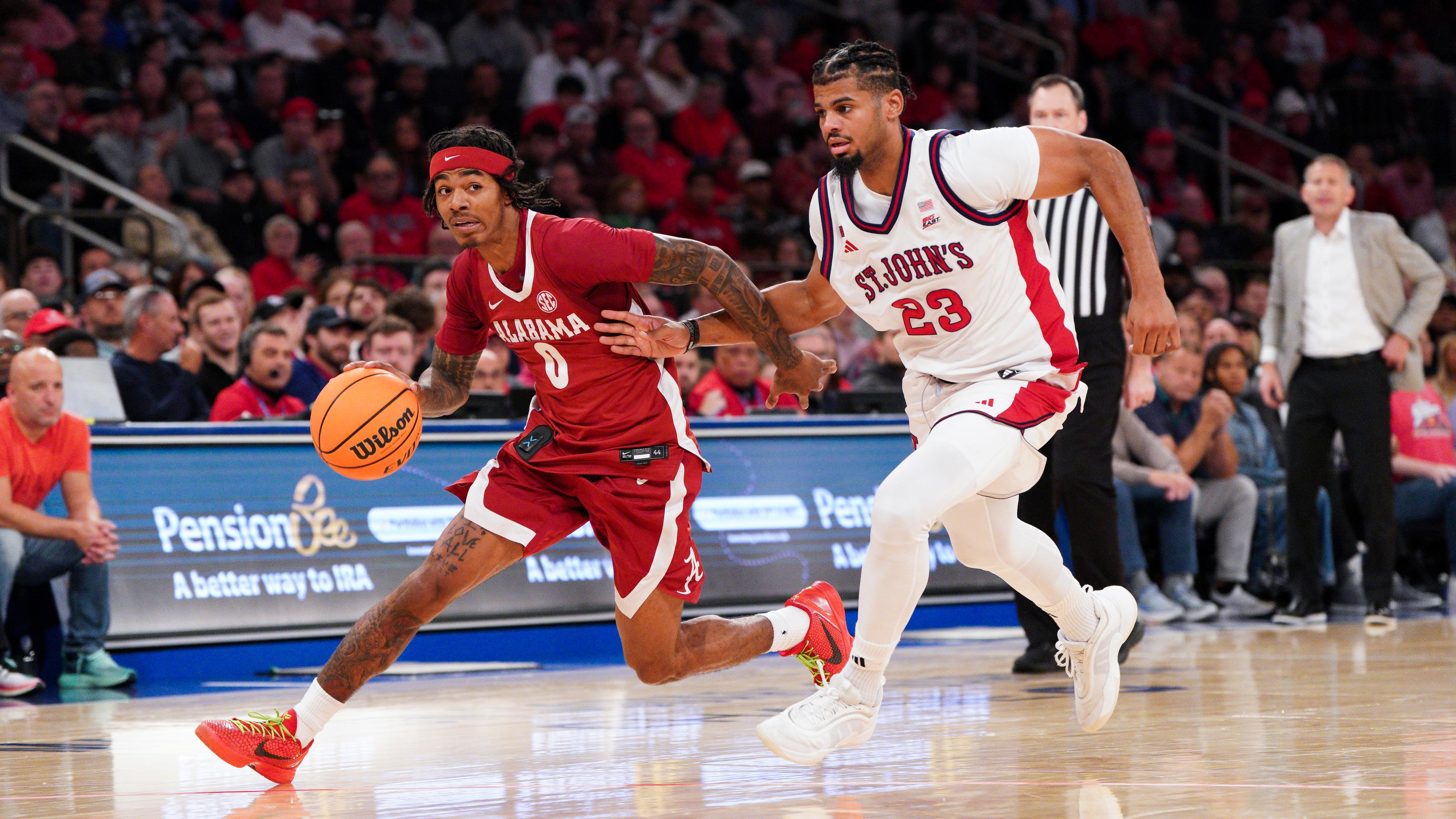 Alabama v St. John's