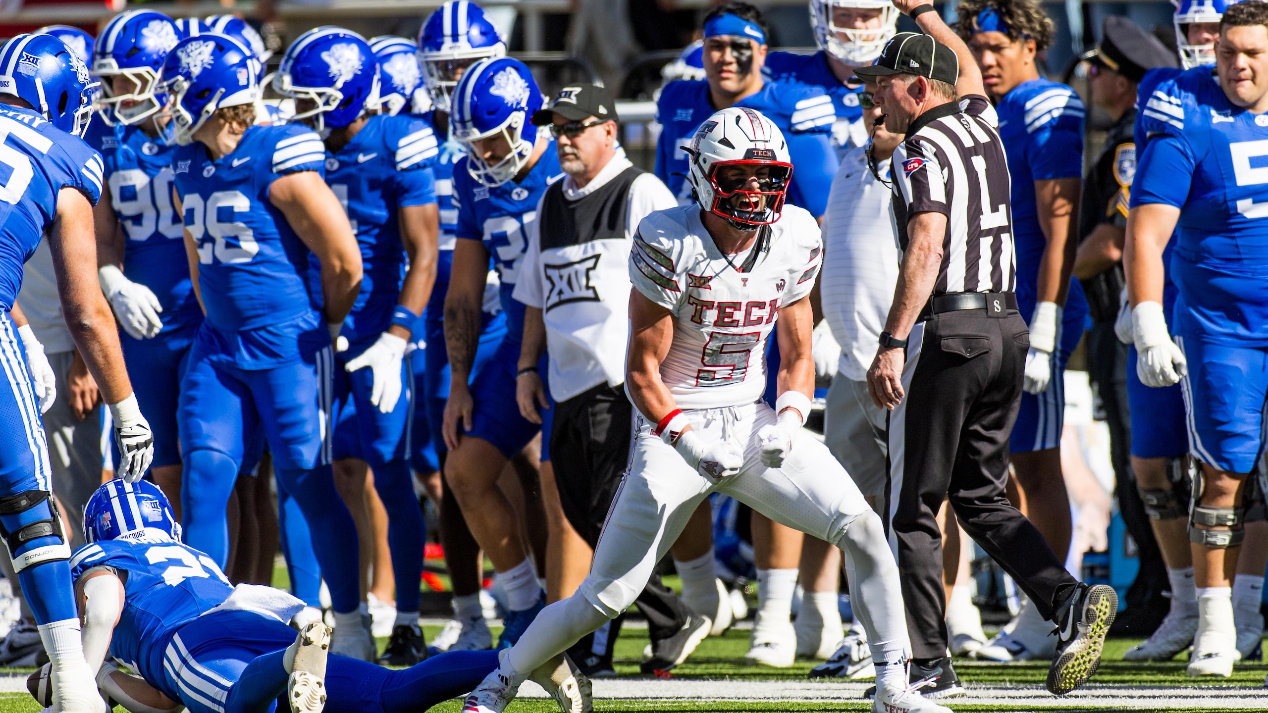 BYU v Texas Tech