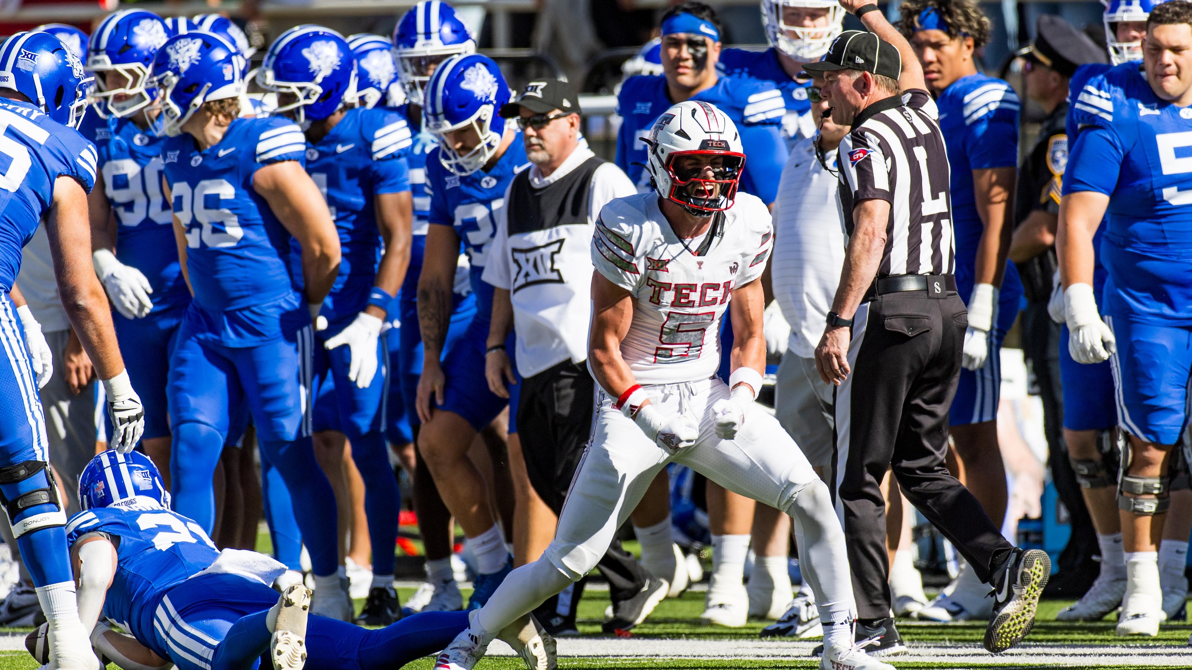 BYU v Texas Tech BYU v Texas Tech