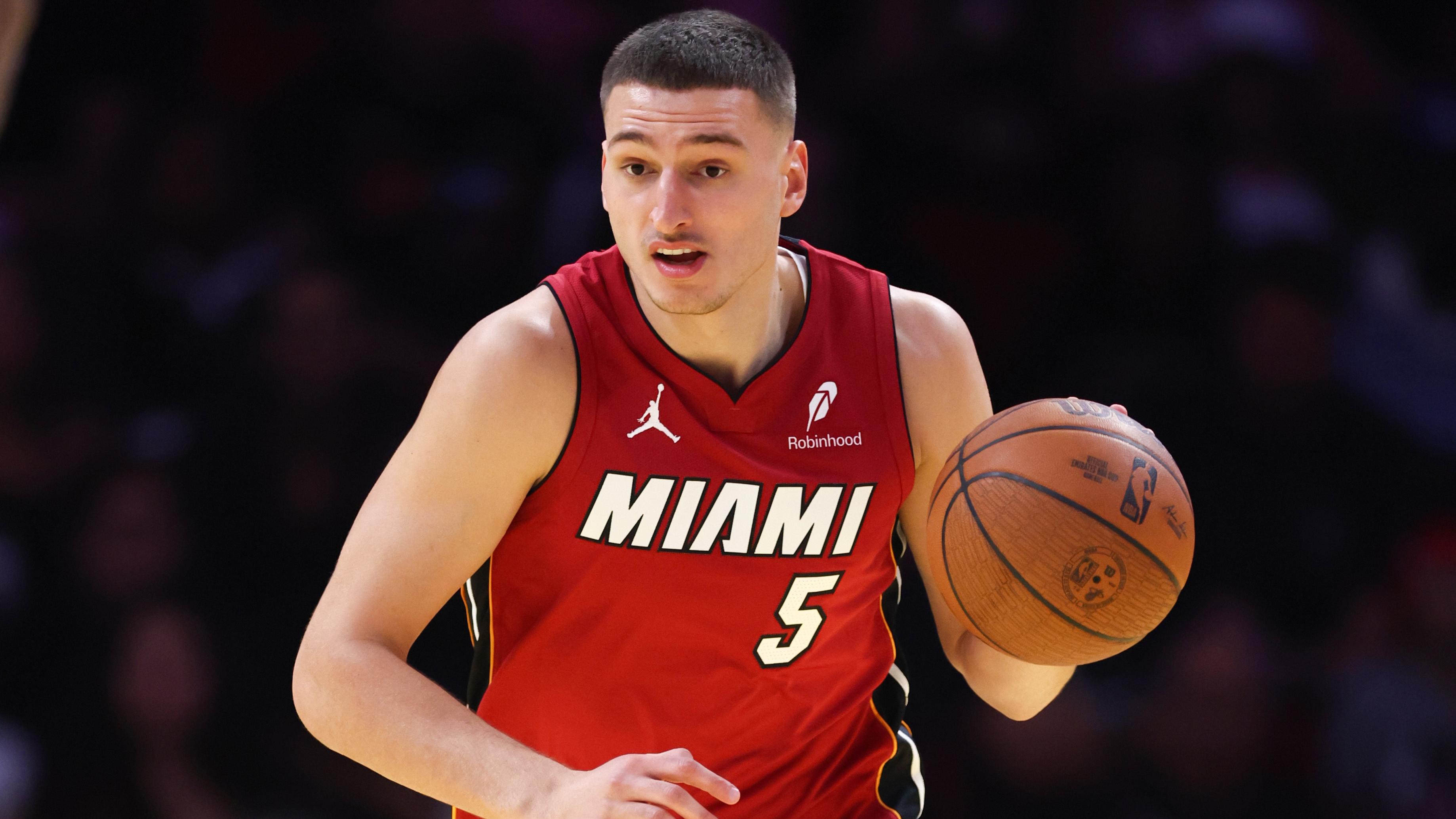 Charlotte Hornets v Miami Heat Charlotte Hornets v Miami Heat