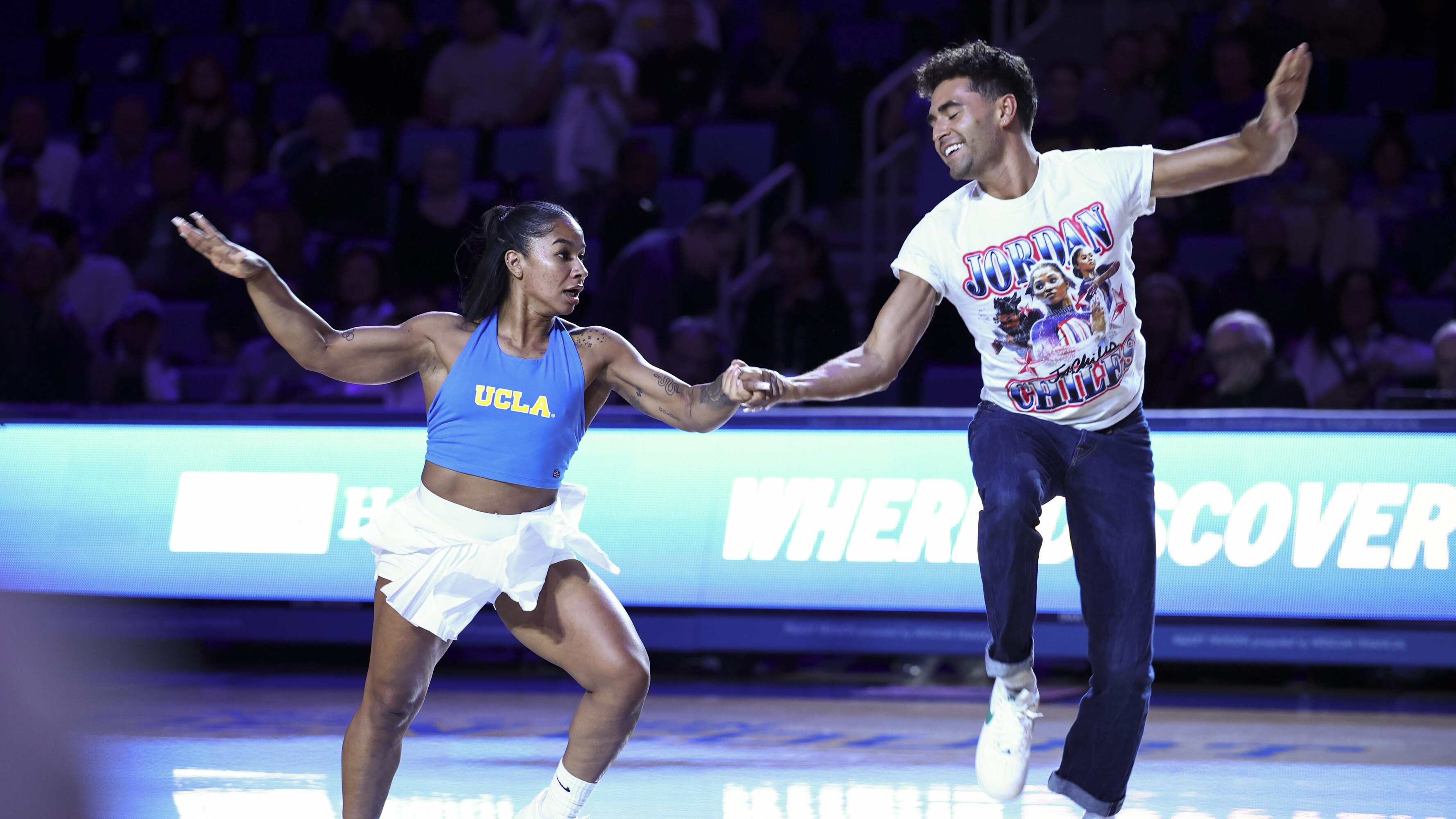 Jordan Chiles Advances to Dancing with the Stars Semi-Finals, Thrills Fans in Week 9