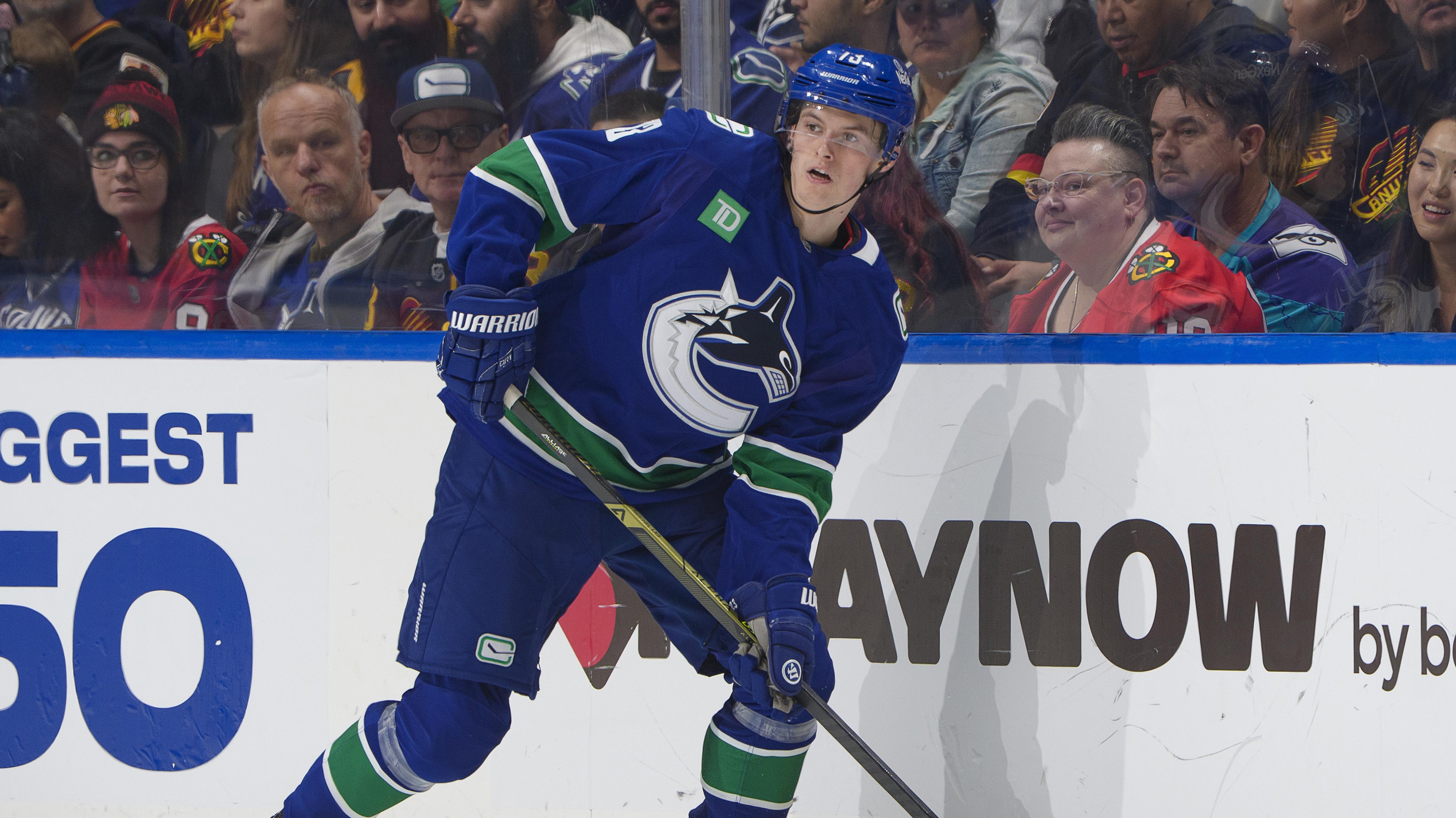 Chicago Blackhawks v Vancouver Canucks
