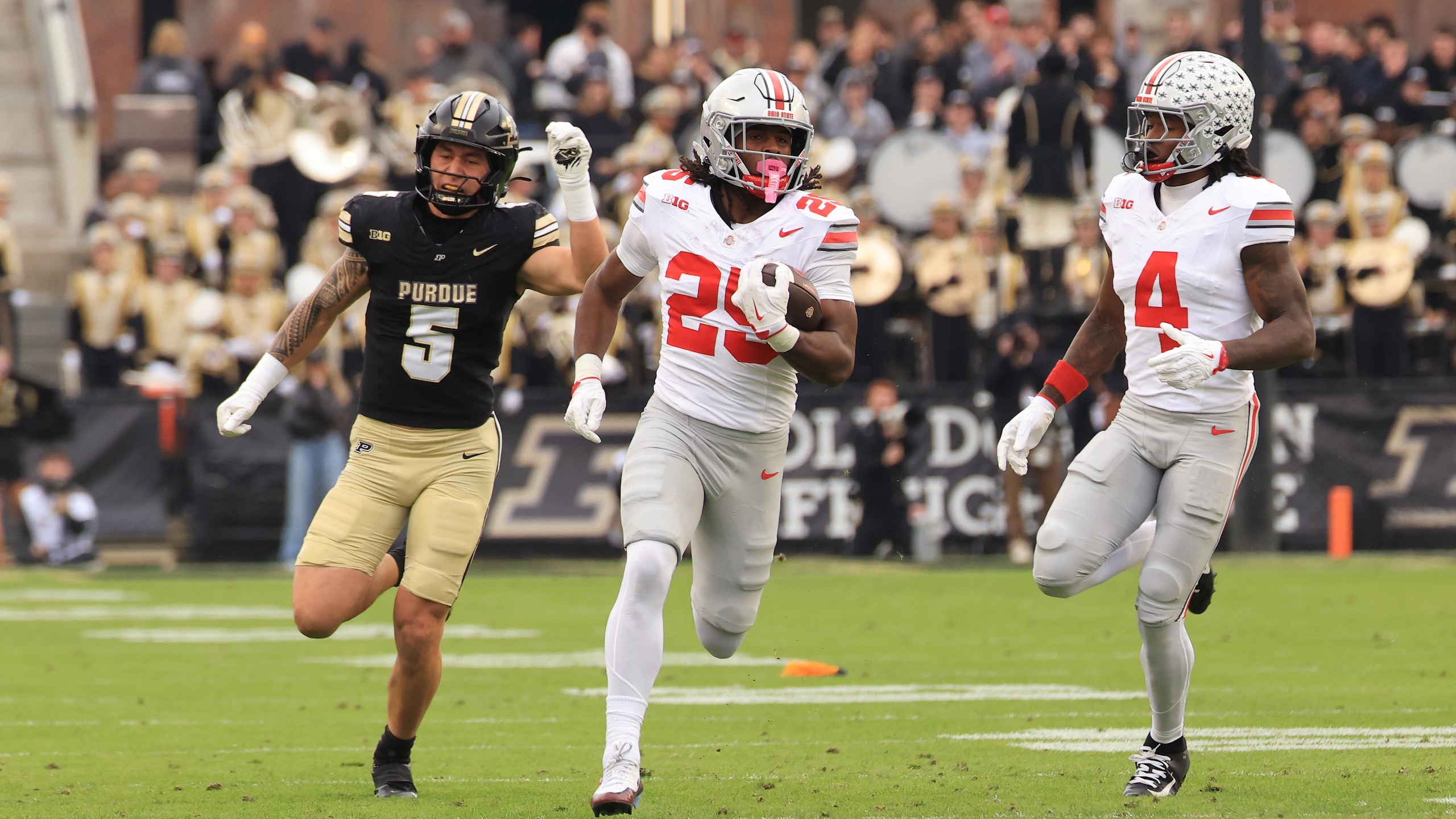 Ohio State v Purdue