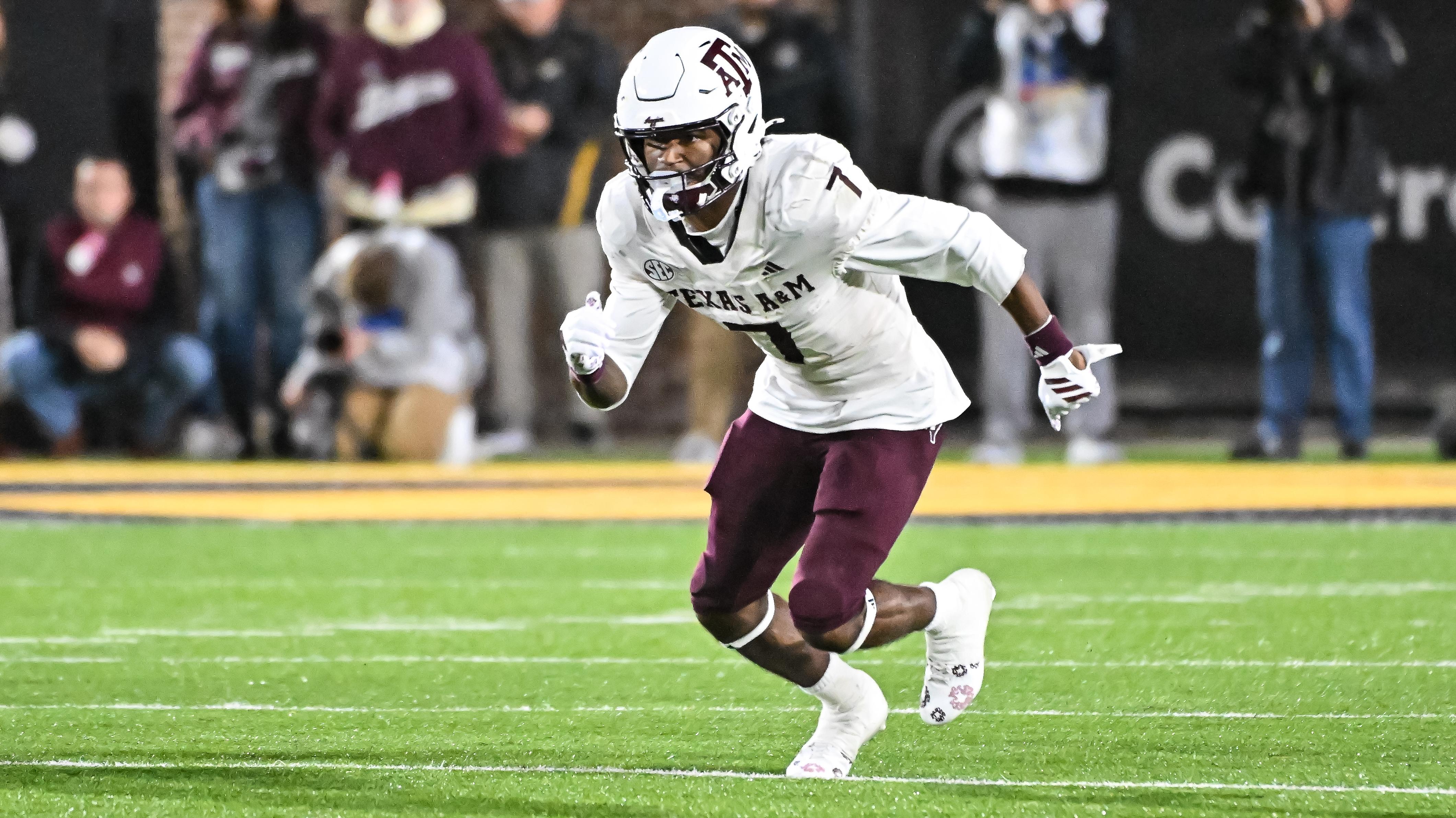 COLLEGE FOOTBALL: NOV 08 Texas A&M at Missouri