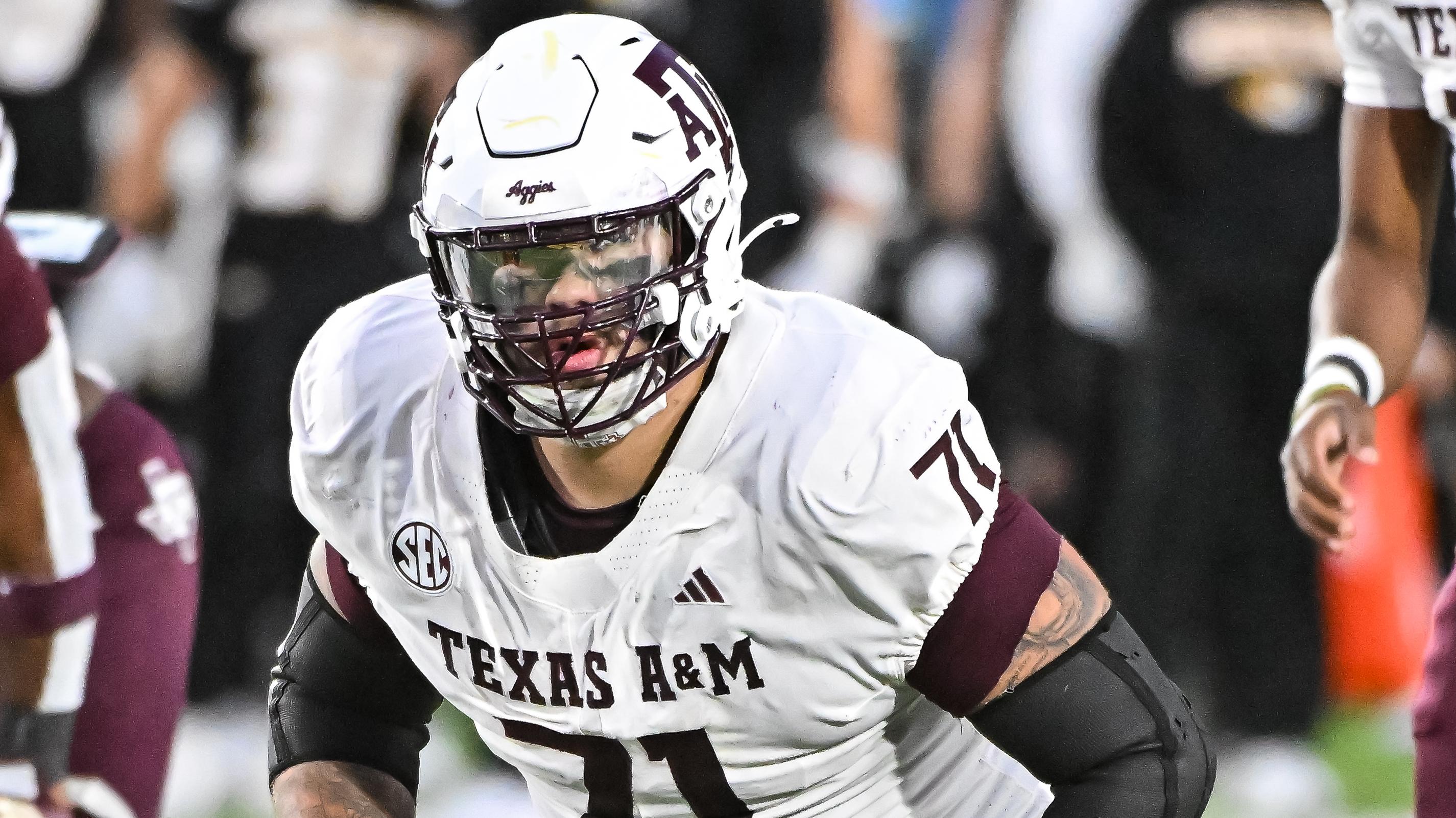 COLLEGE FOOTBALL: NOV 08 Texas A&M at Missouri