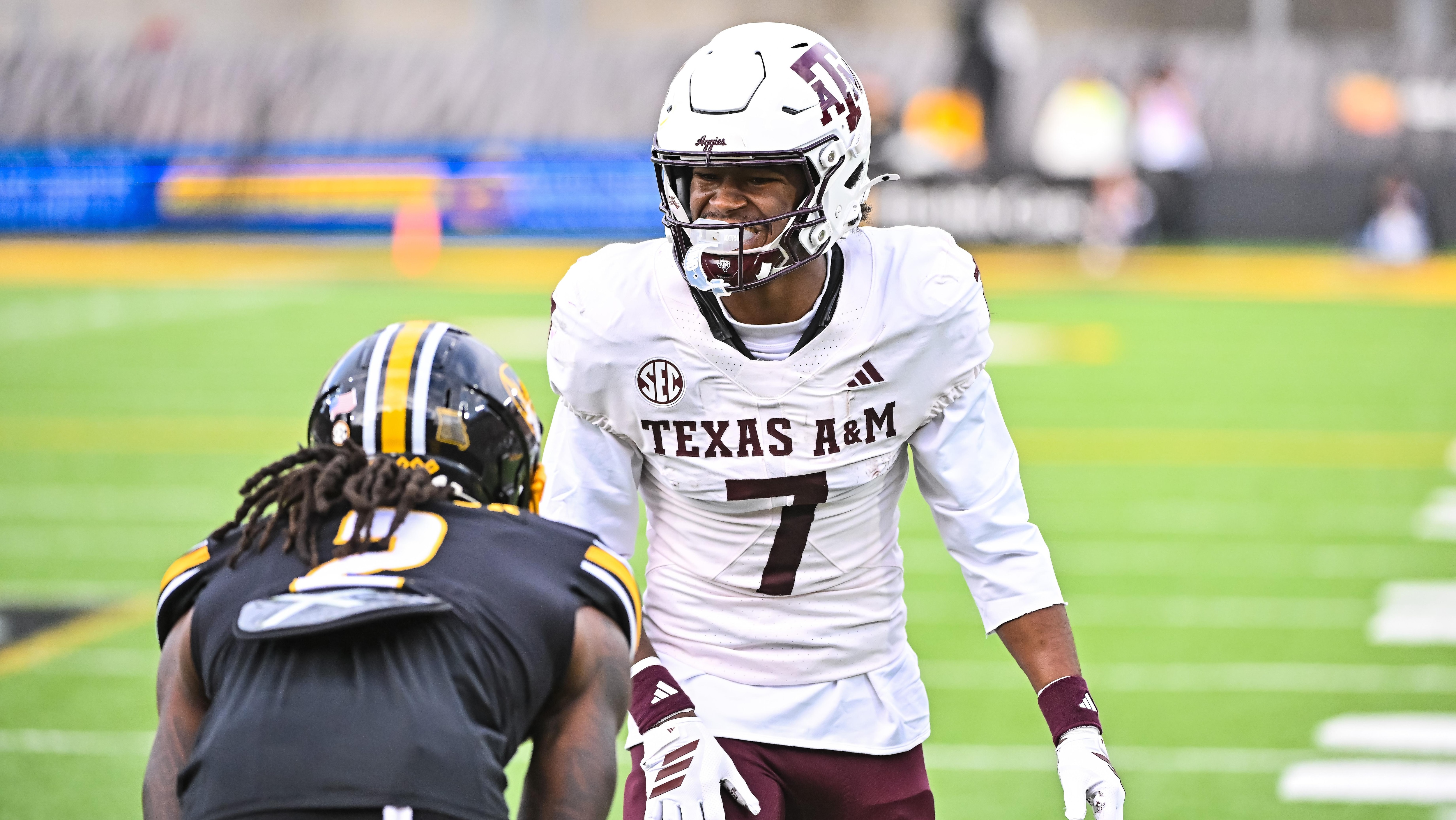 COLLEGE FOOTBALL: NOV 08 Texas A&M at Missouri