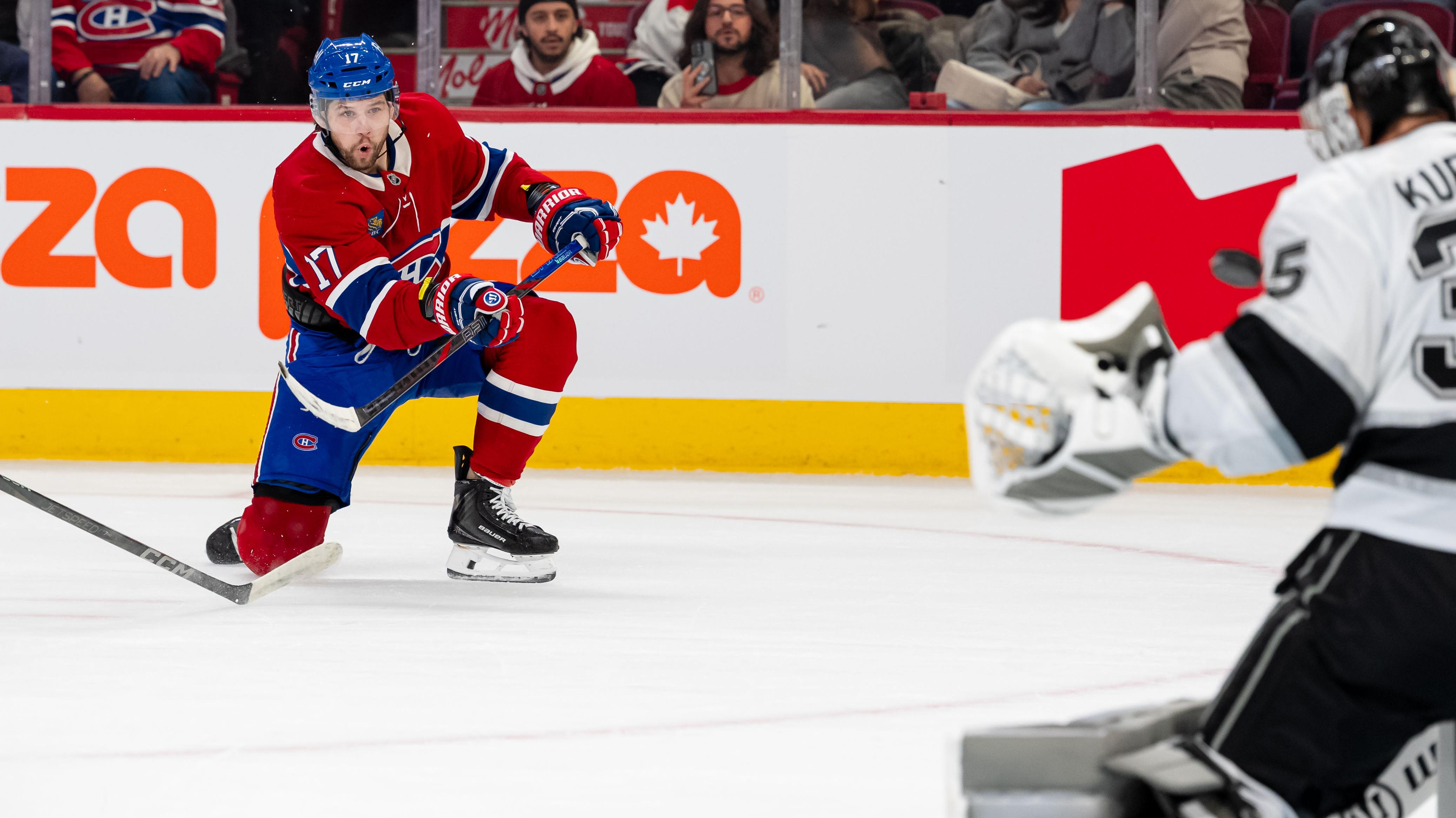 Los Angeles Kings v Montreal Canadiens