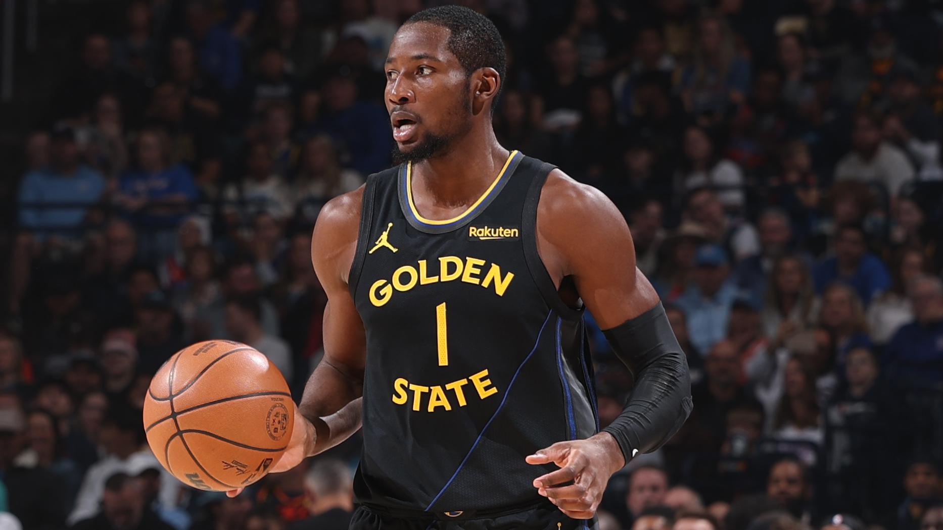 Jonathan Kuminga Quiet as Knee Tendinitis Lingers