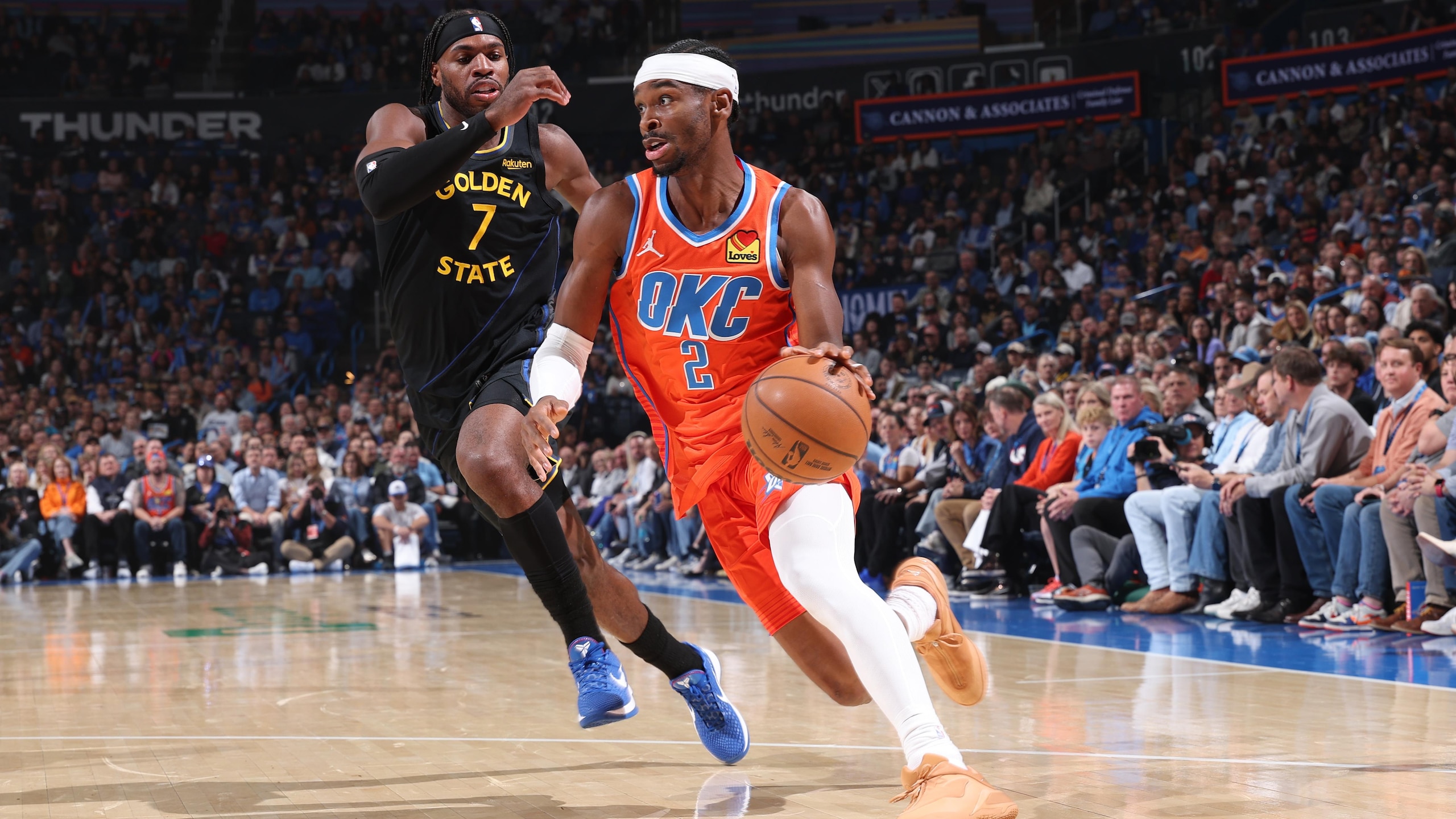Golden State Warriors v Oklahoma City Thunder