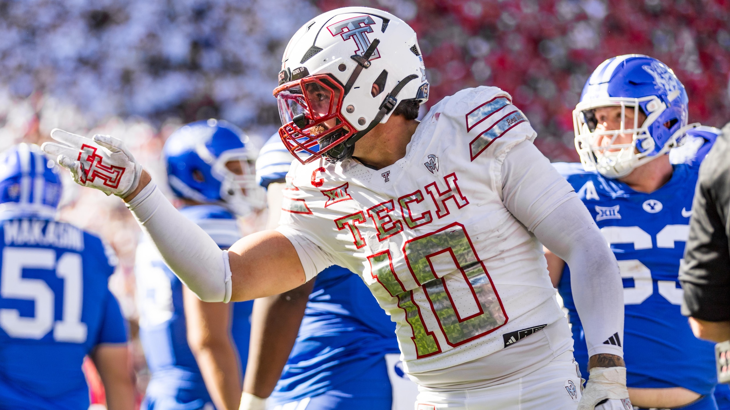 BYU v Texas Tech