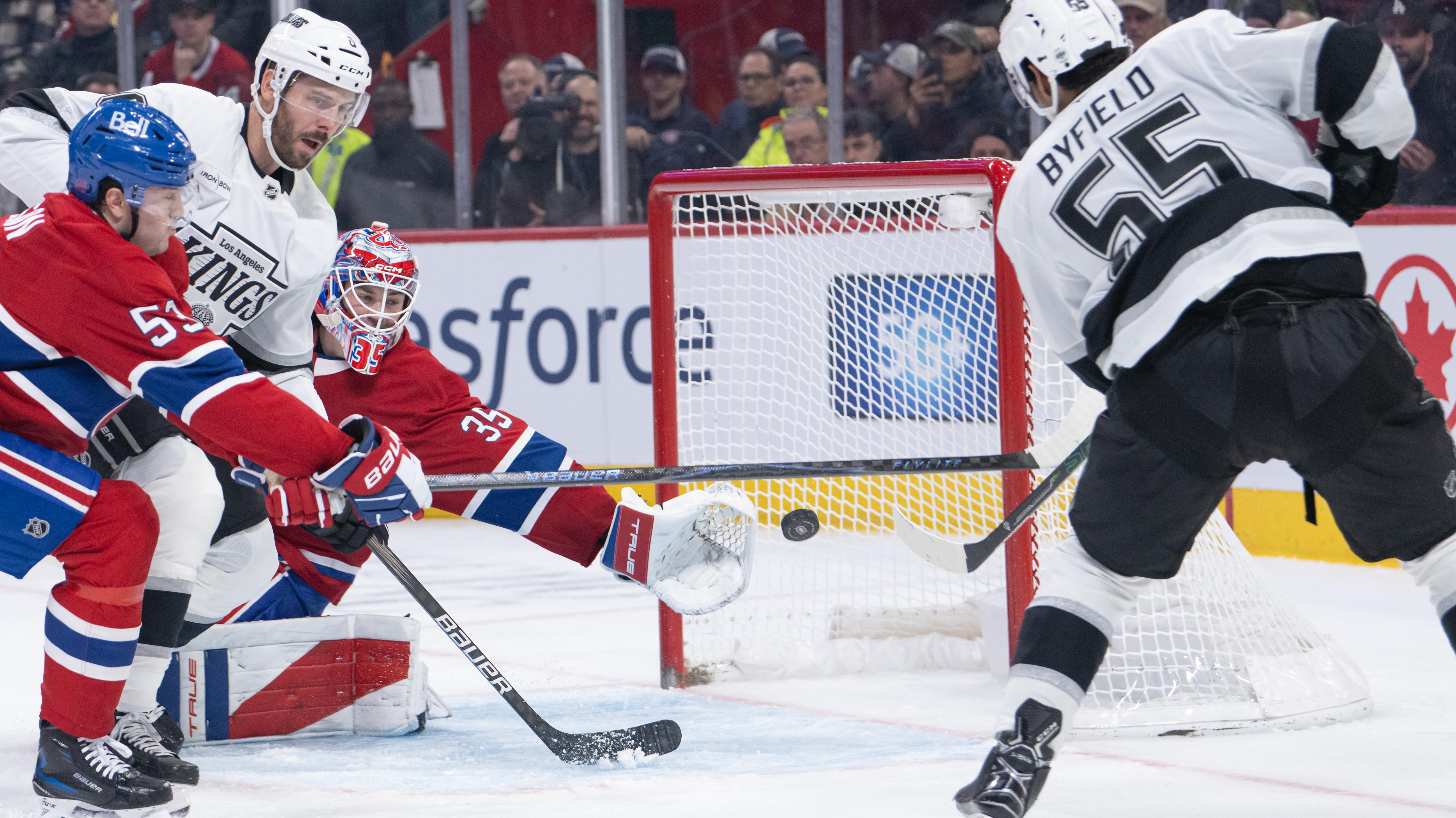 NHL: NOV 11 Kings at Canadiens