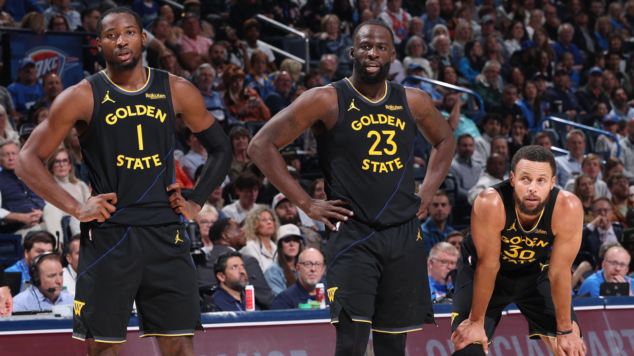 Golden State Warriors v Oklahoma City Thunder