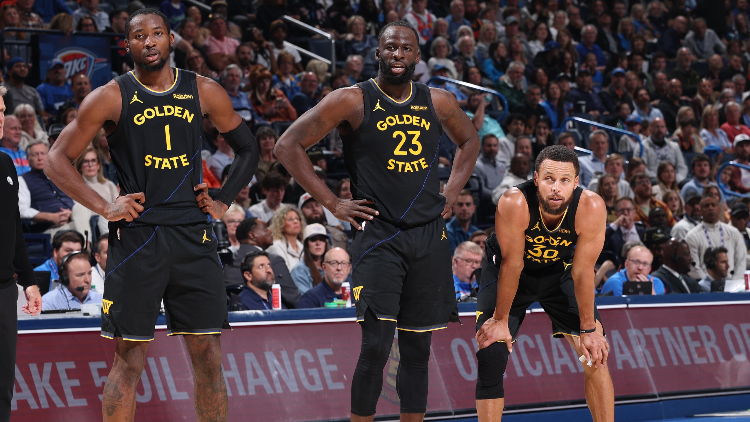 Golden State Warriors v Oklahoma City Thunder